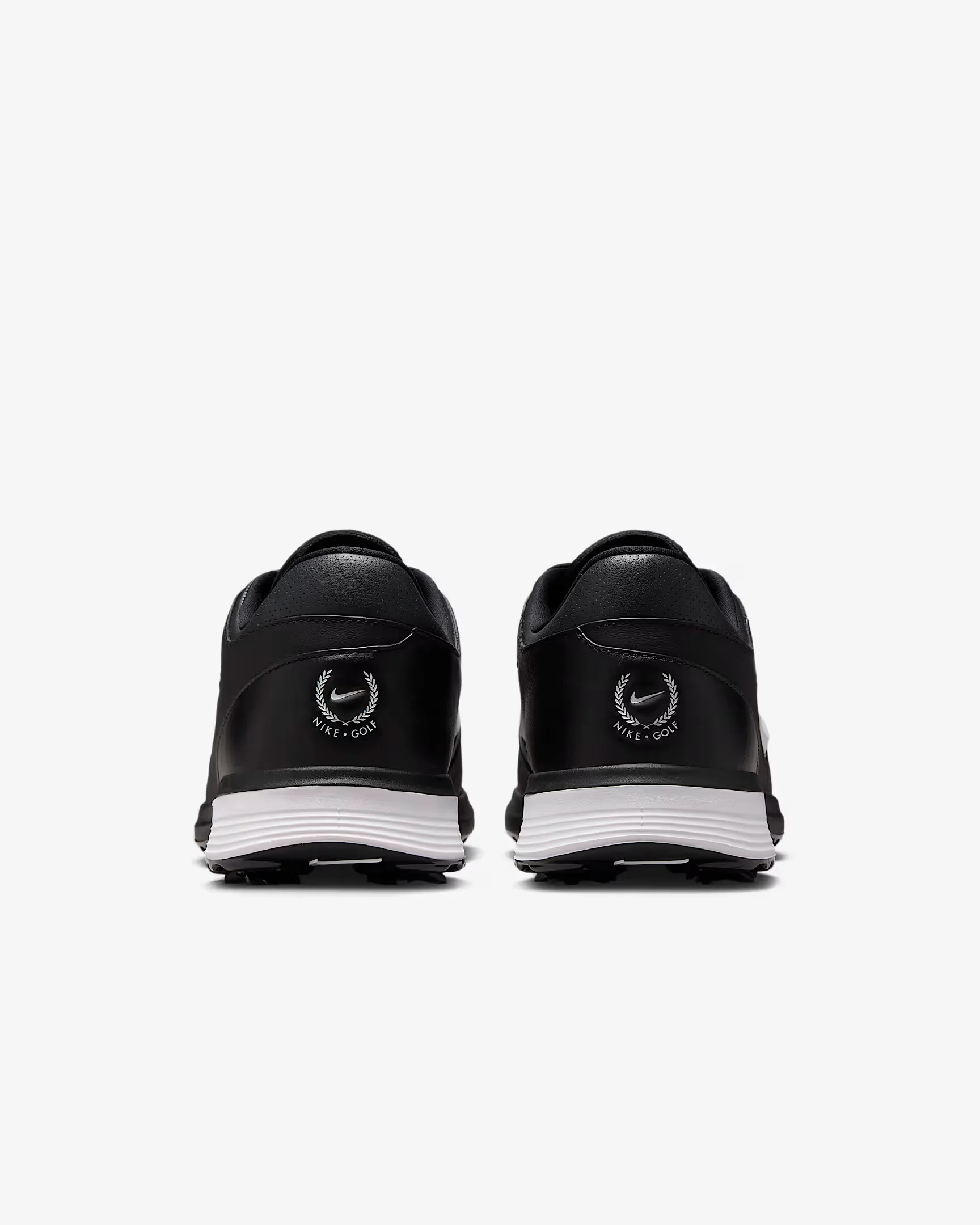 Nike Victory Tour 4 - Black/White/Dark Smoke Grey - Image 9