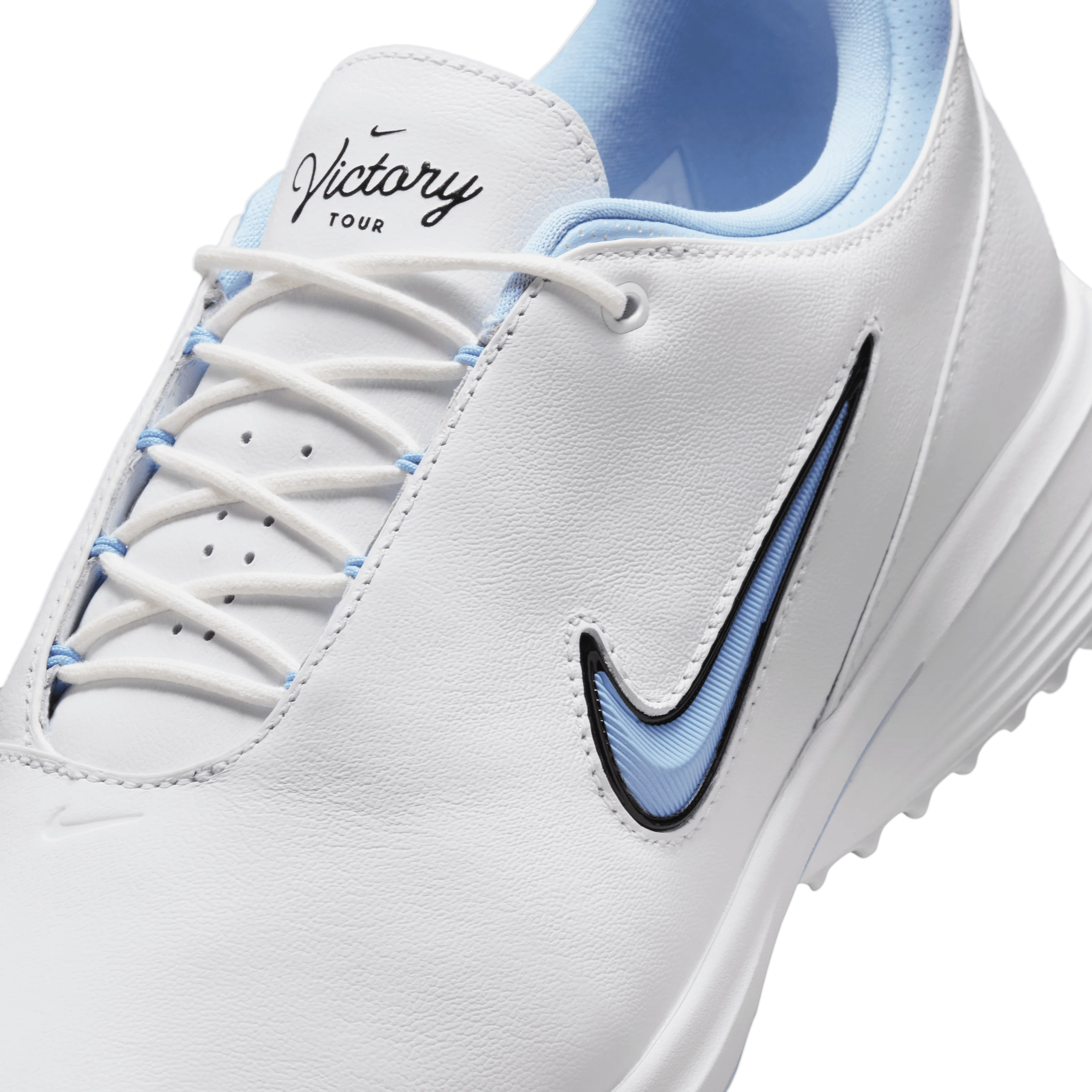 Nike Victory Tour 4 - White/Photon Dust/Psychic Blue - Image 12