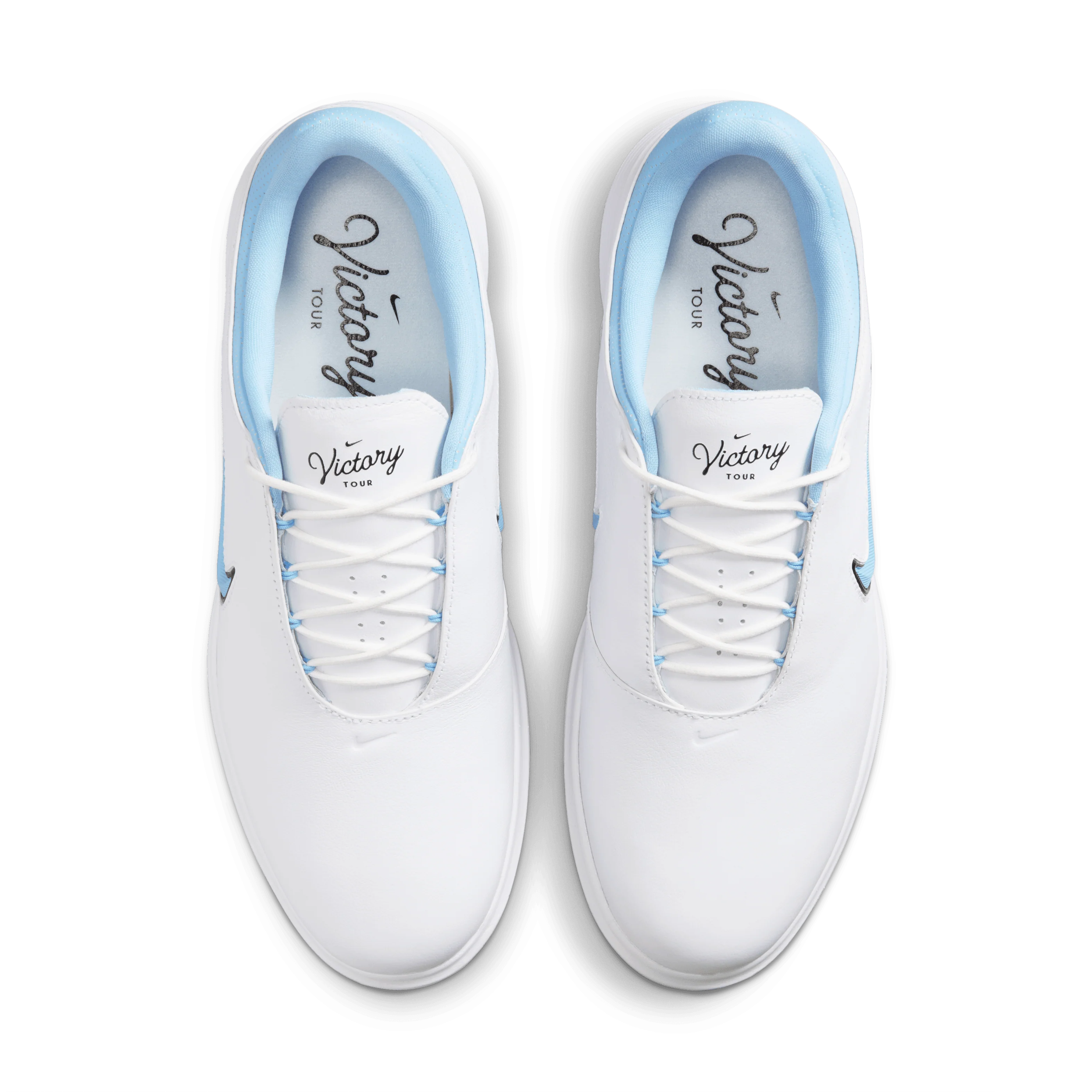 Nike Victory Tour 4 - White/Photon Dust/Psychic Blue - Image 6