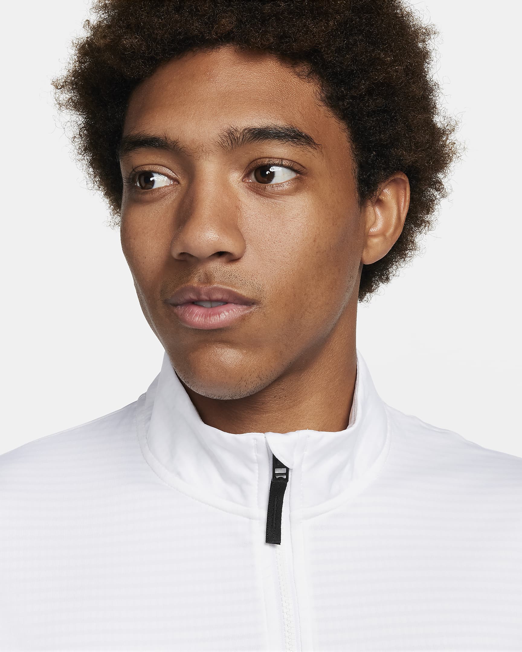 Nike with Bisque Victory Men's Dri-FIT 1/2-Zip Golf Top - Image 8