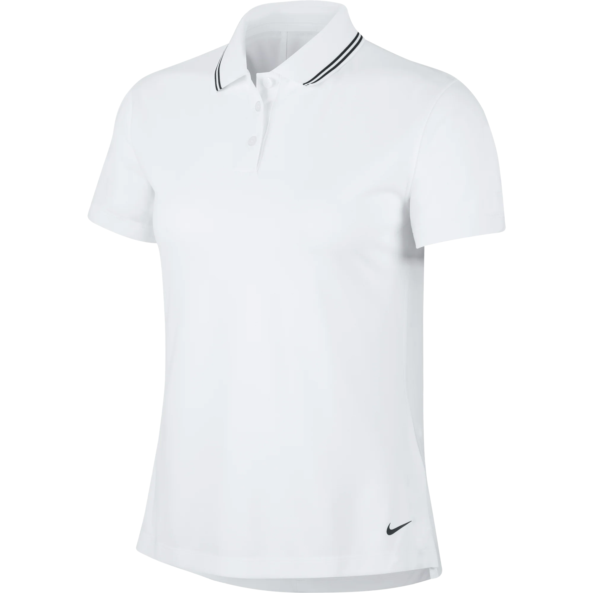 Nike Womens Dri-FIT Victory Polo White - Image 3