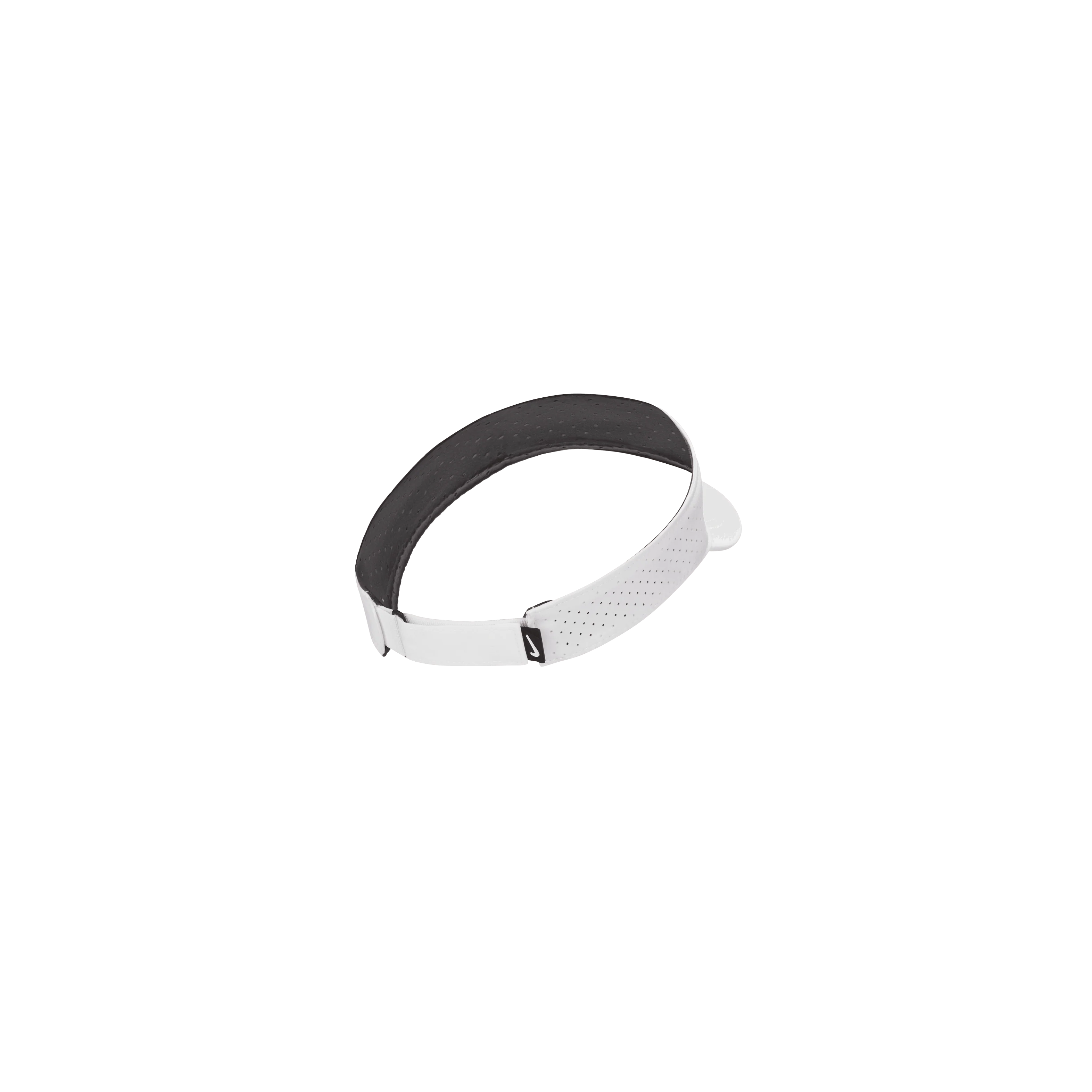 Nike Womens Dri-FIT Advantage Ace Visor White - Image 2