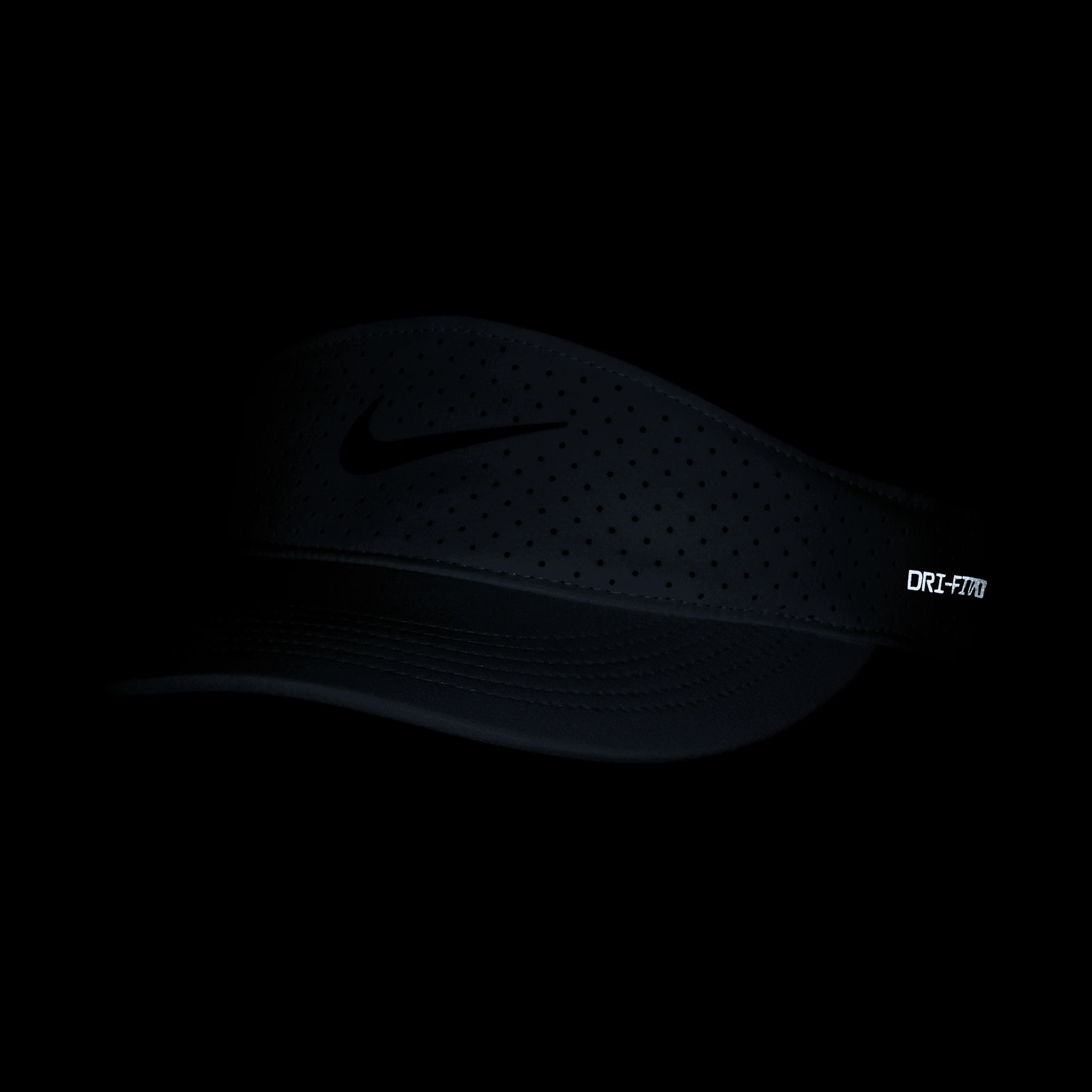 Nike Womens Dri-FIT Advantage Ace Visor White - Image 4