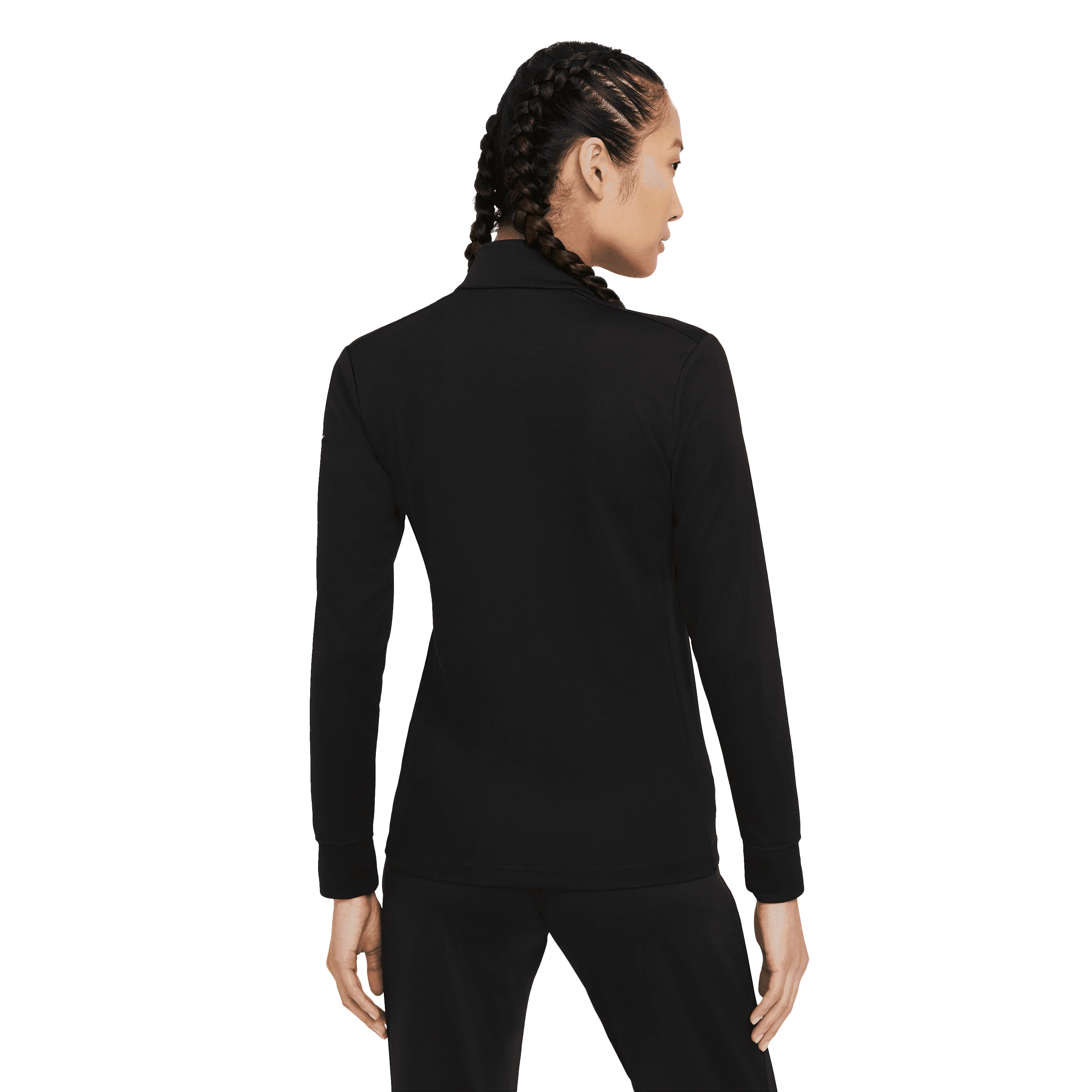 Nike Womens Dri-FIT UV Full-Zip Top Black - Image 5