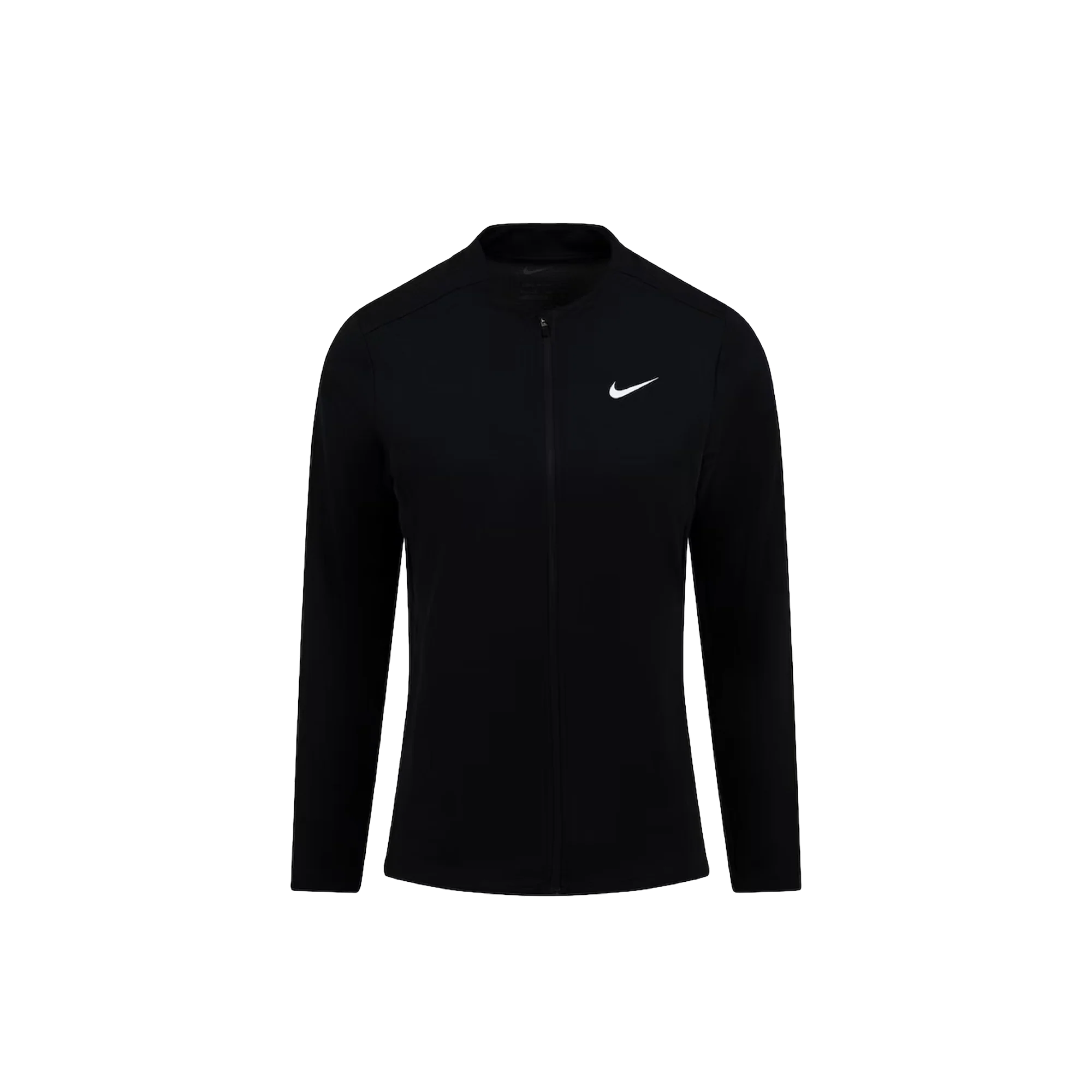 Nike Womens Dri-FIT UV Full-Zip Top Black - Image 3