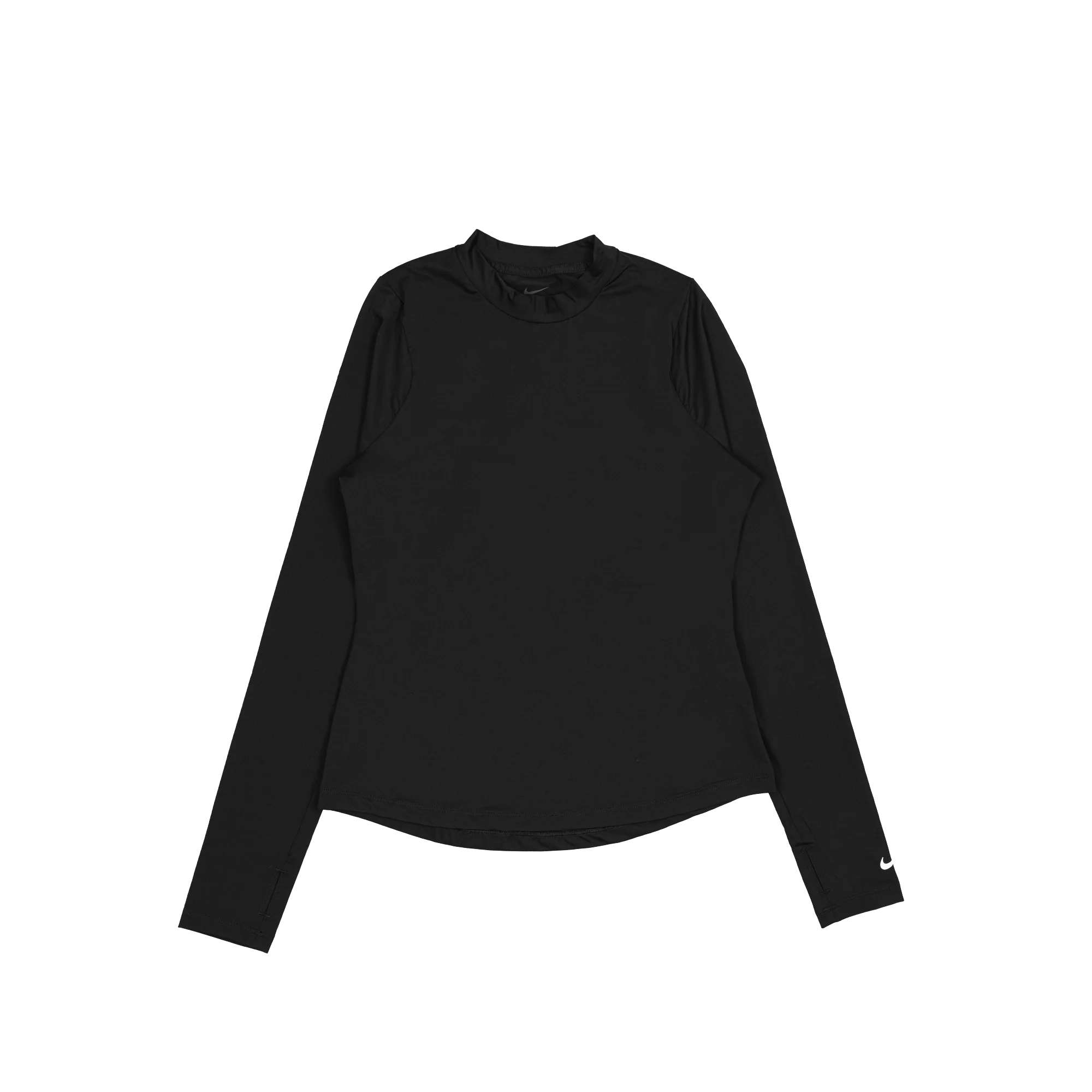 Nike Womens Dri-FIT UV Victory Longsleeve Black - Image 3