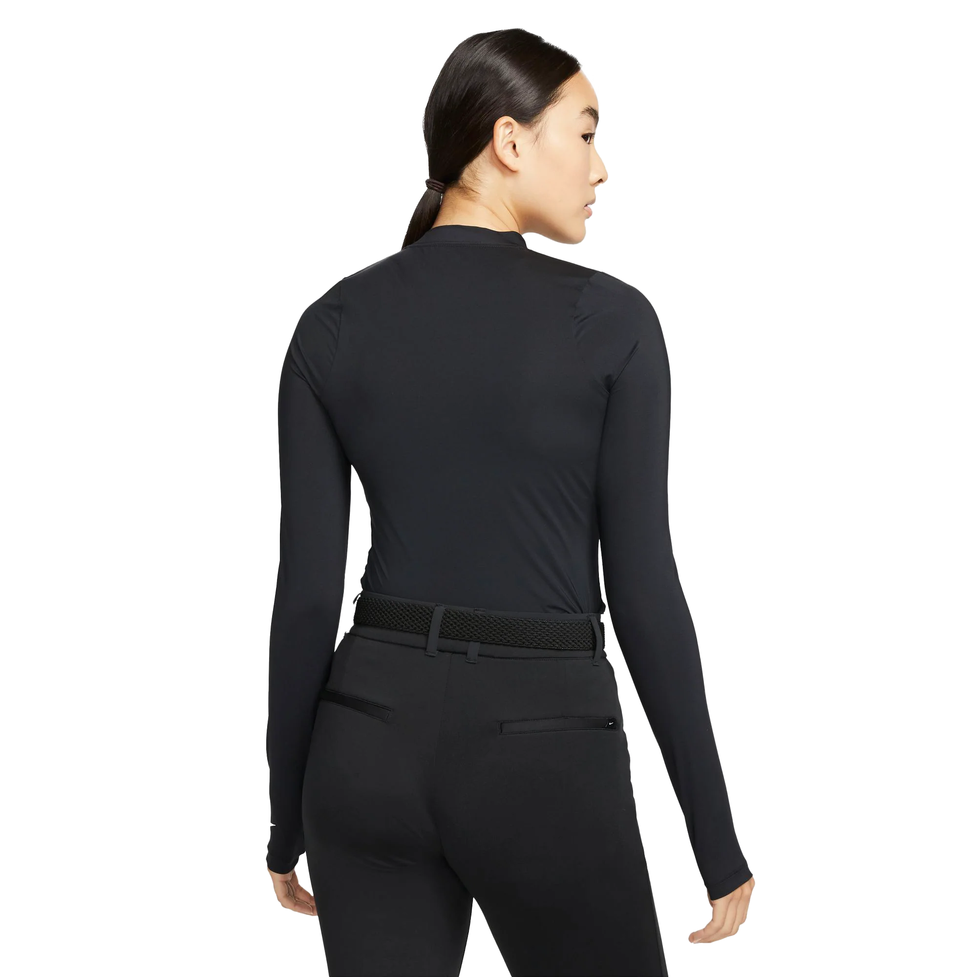 Nike Womens Dri-FIT UV Victory Longsleeve Black - Image 6