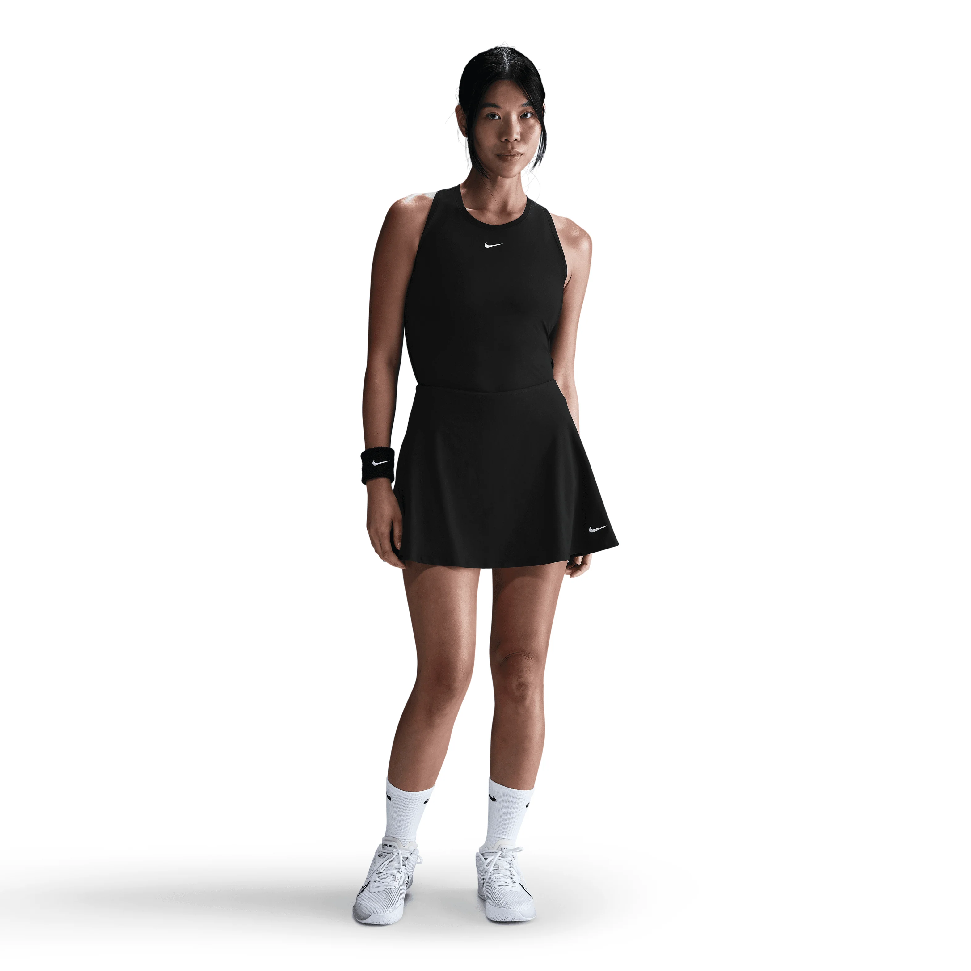 Nike Womens Dri-FIT Victory Black - Image 3
