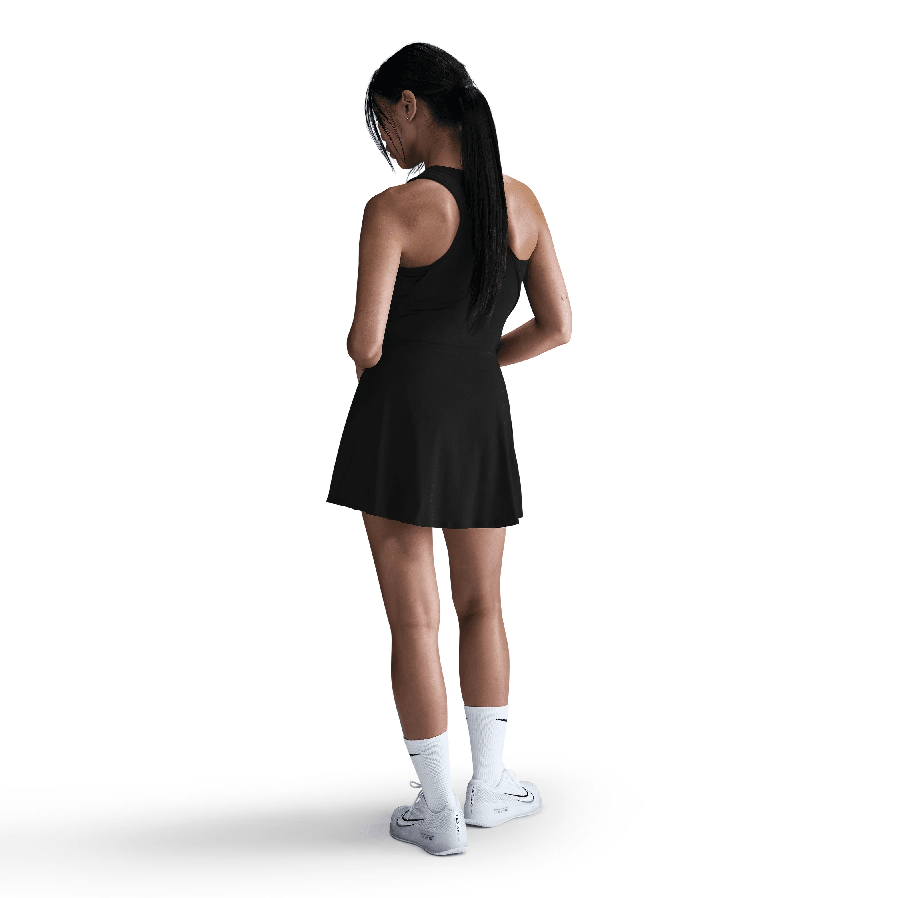 Nike Womens Dri-FIT Victory Black - Image 4