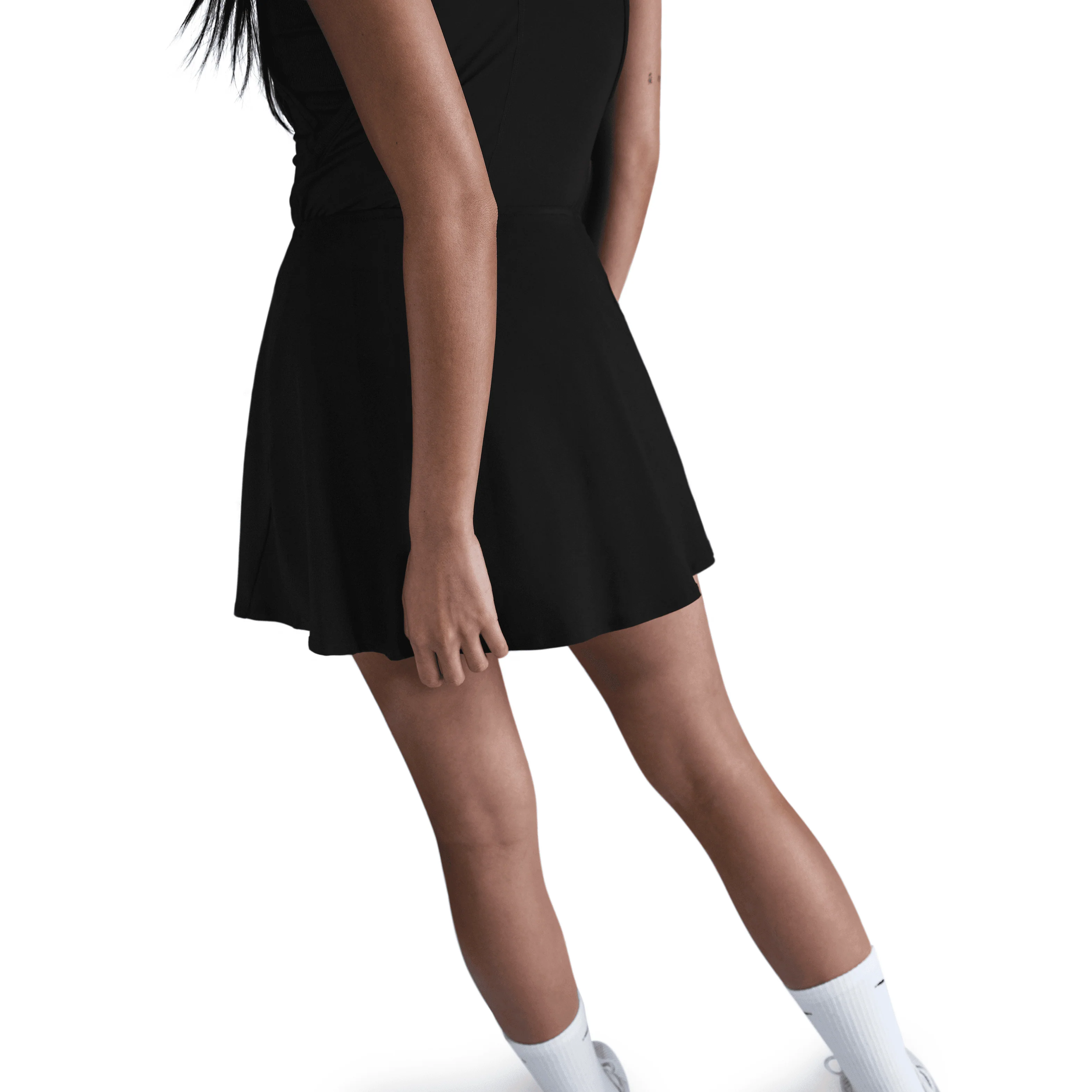 Nike Womens Dri-FIT Victory Black - Image 6