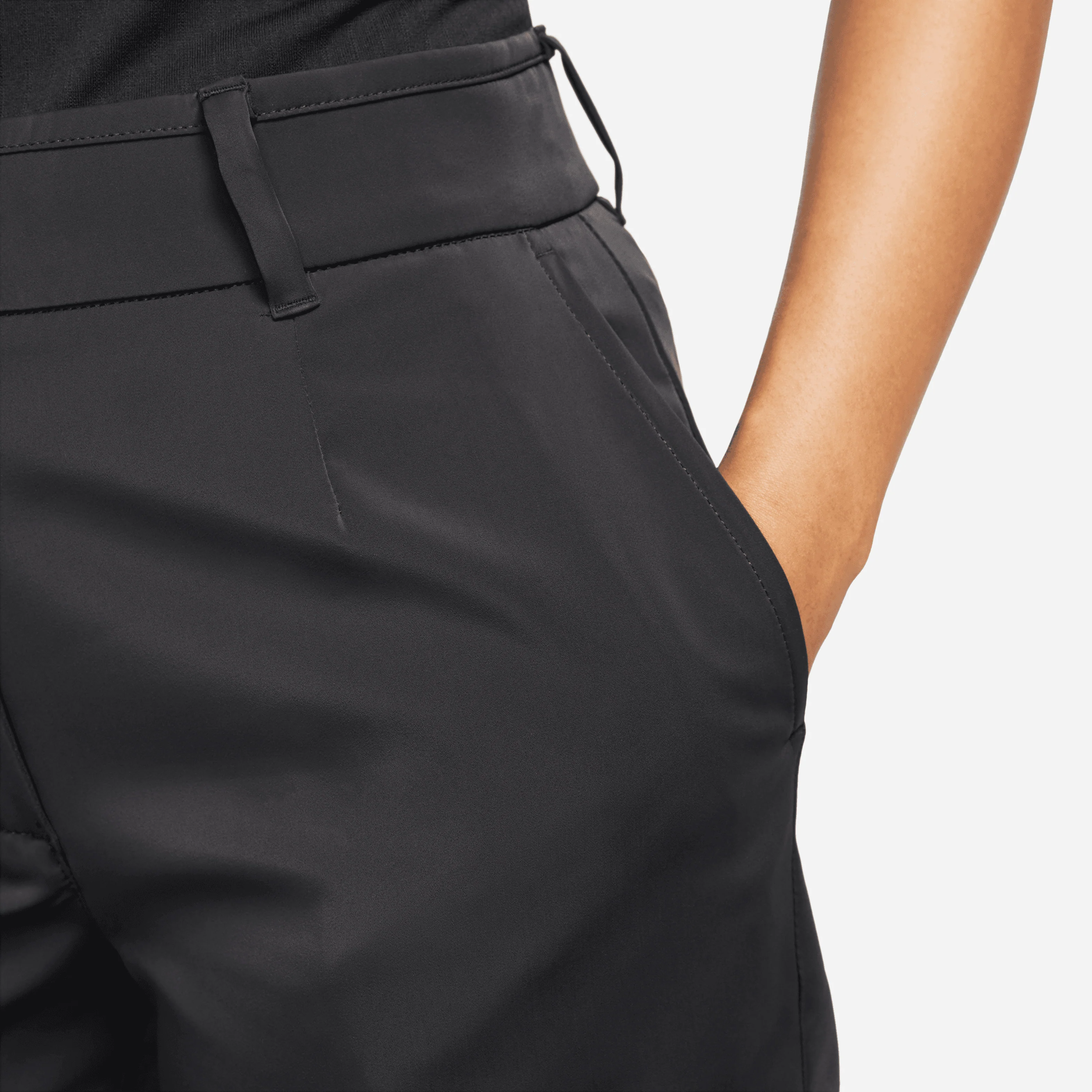 Nike Womens Dri-FIT Victory Short 5" - Black - Image 4