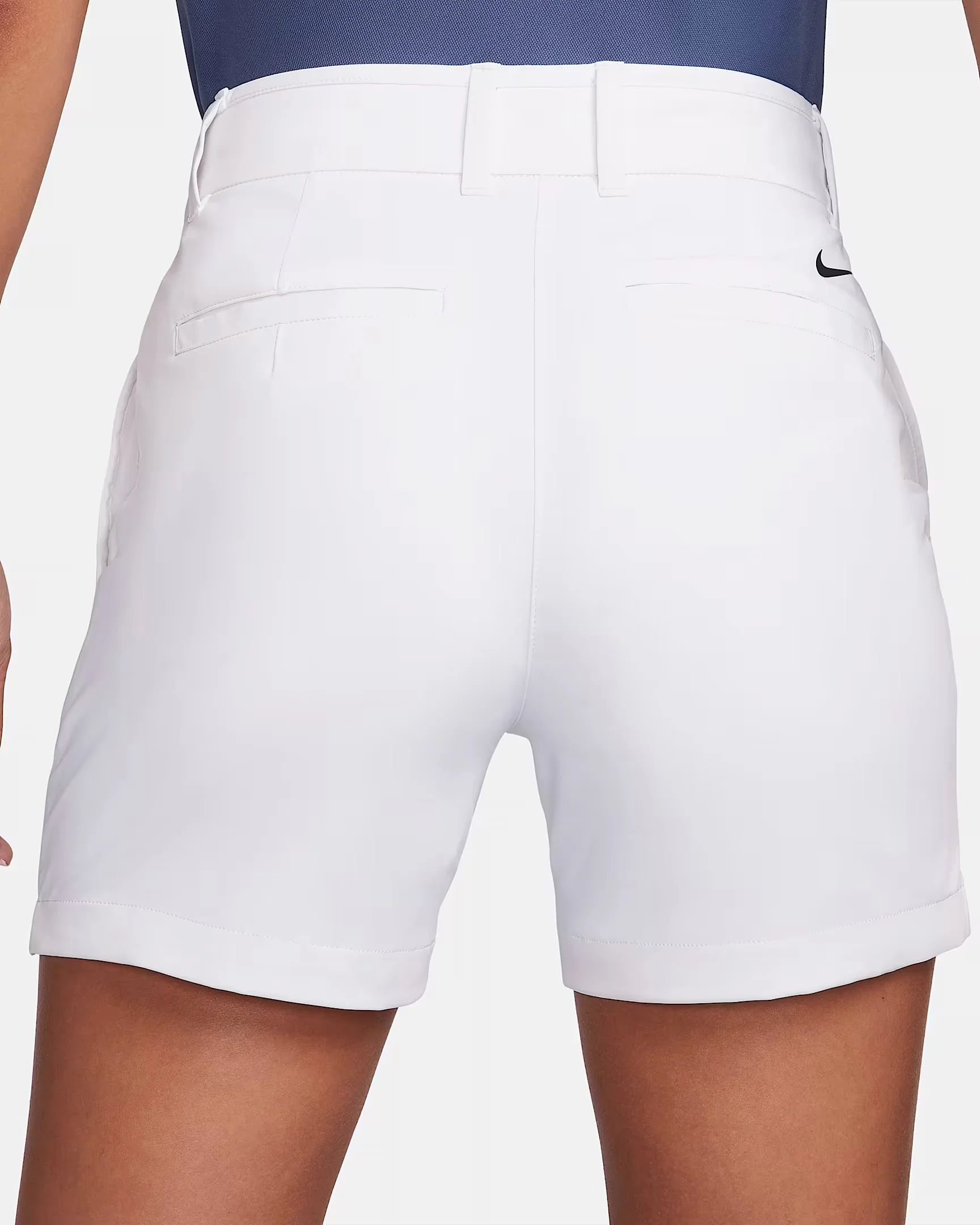 Nike Womens Dri-FIT Victory Short 5" - White - Image 2