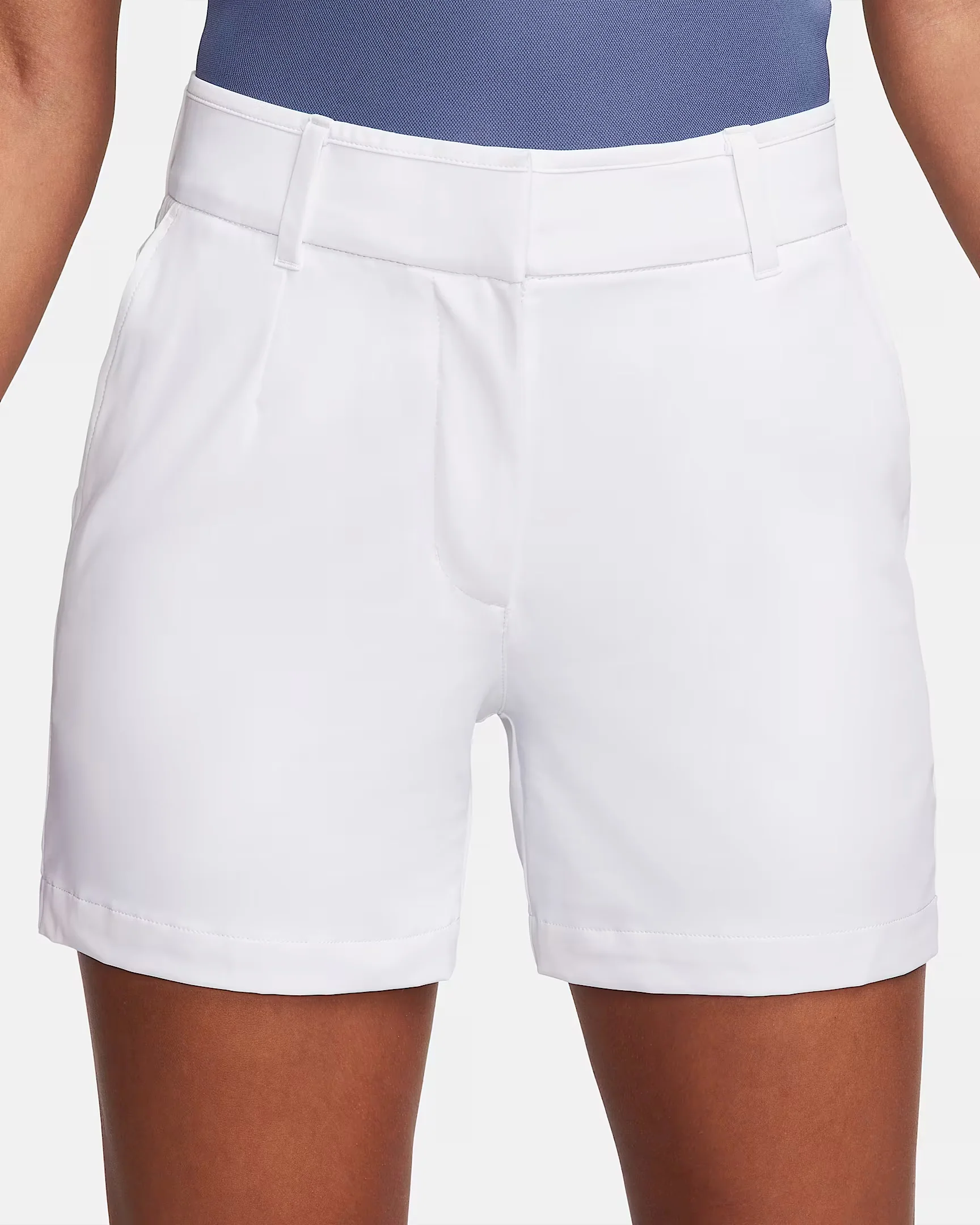 Nike Womens Dri-FIT Victory Short 5" - White - Image 3