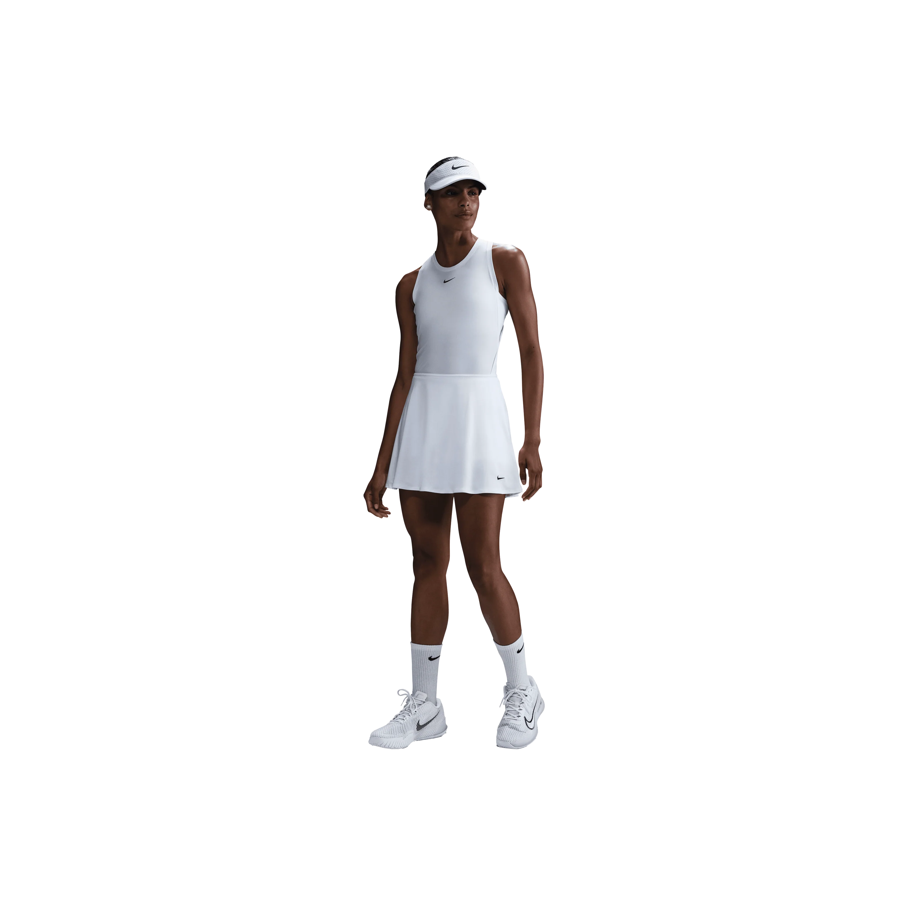Nike Womens Dri-FIT Victory Skirt - White