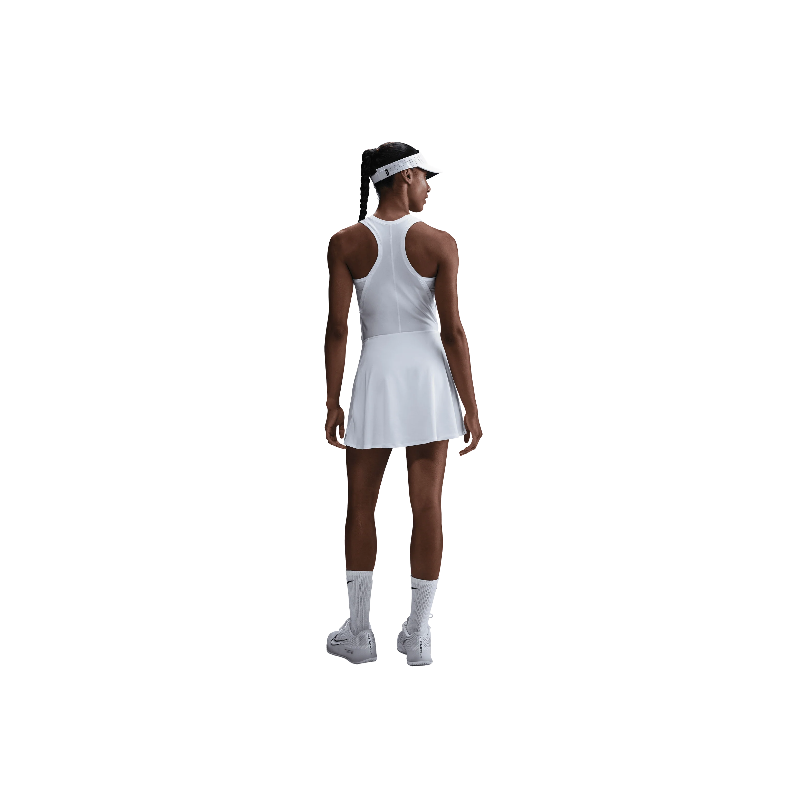 Nike Womens Dri-FIT Victory Skirt - White - Image 2