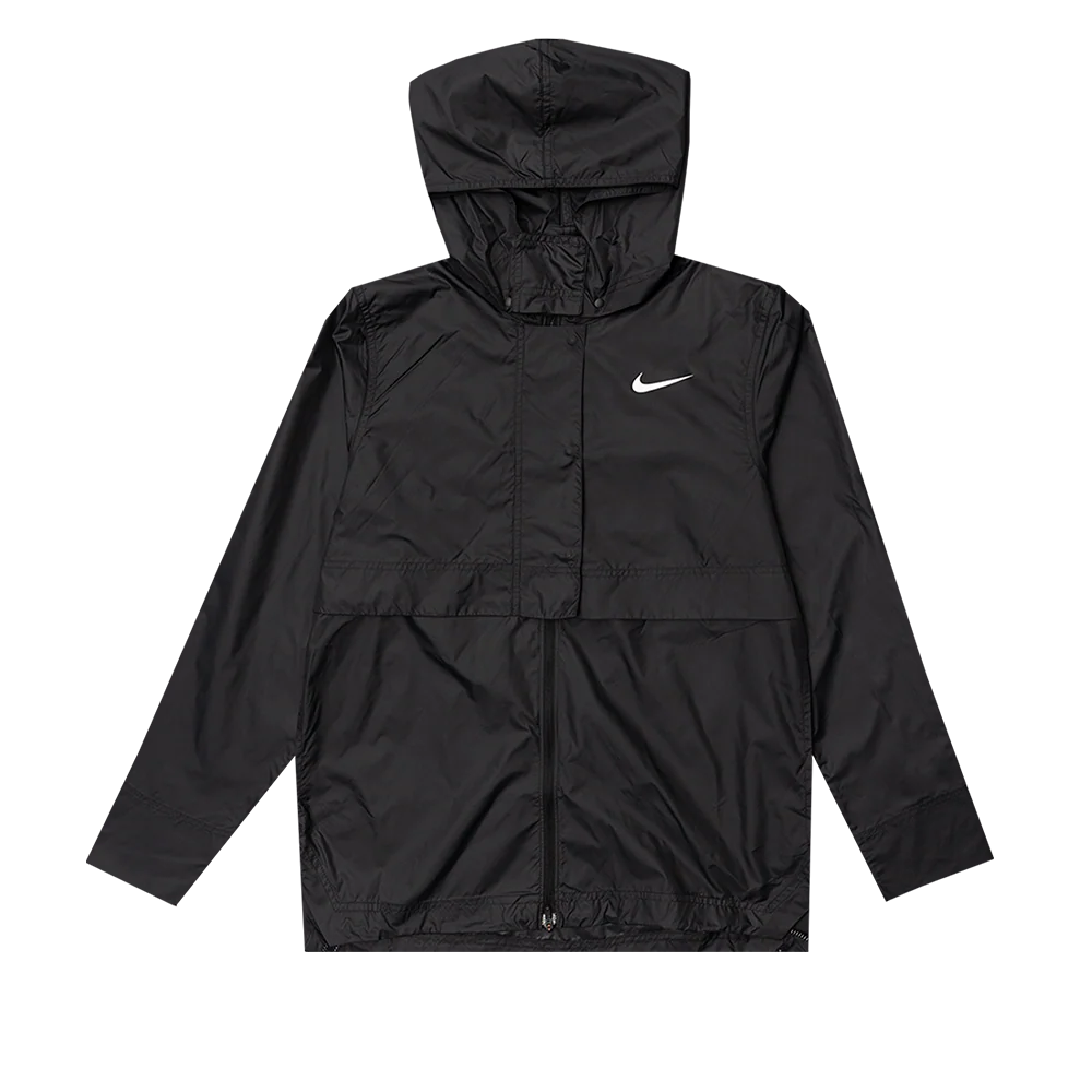 Nike Womens Tour Repel Jacket Black - Image 3