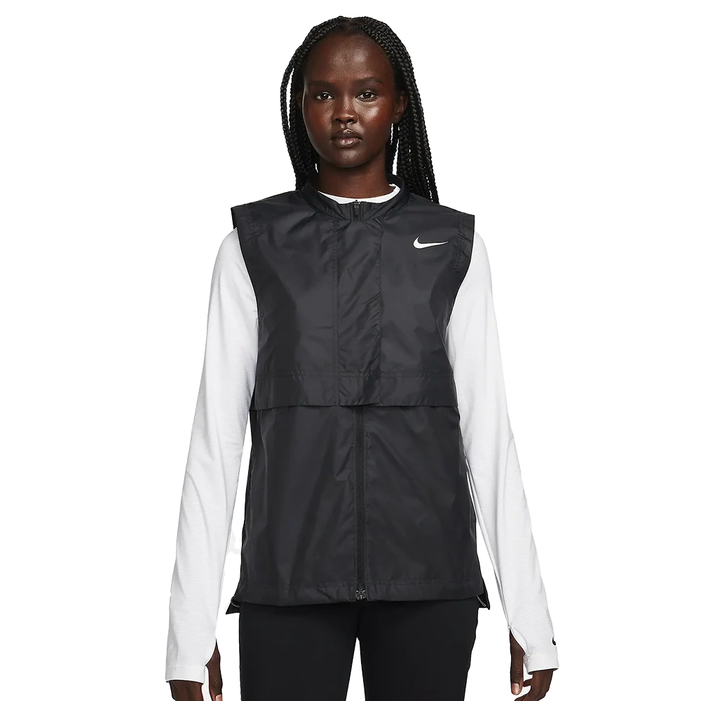 Nike Womens Tour Repel Vest Black - Image 3