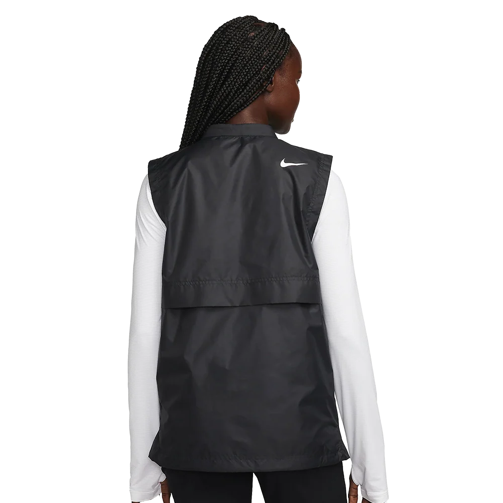 Nike Womens Tour Repel Vest Black - Image 5