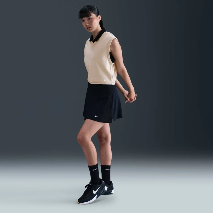 Nike Women's V-Neck Golf Vest - Sand - Image 5