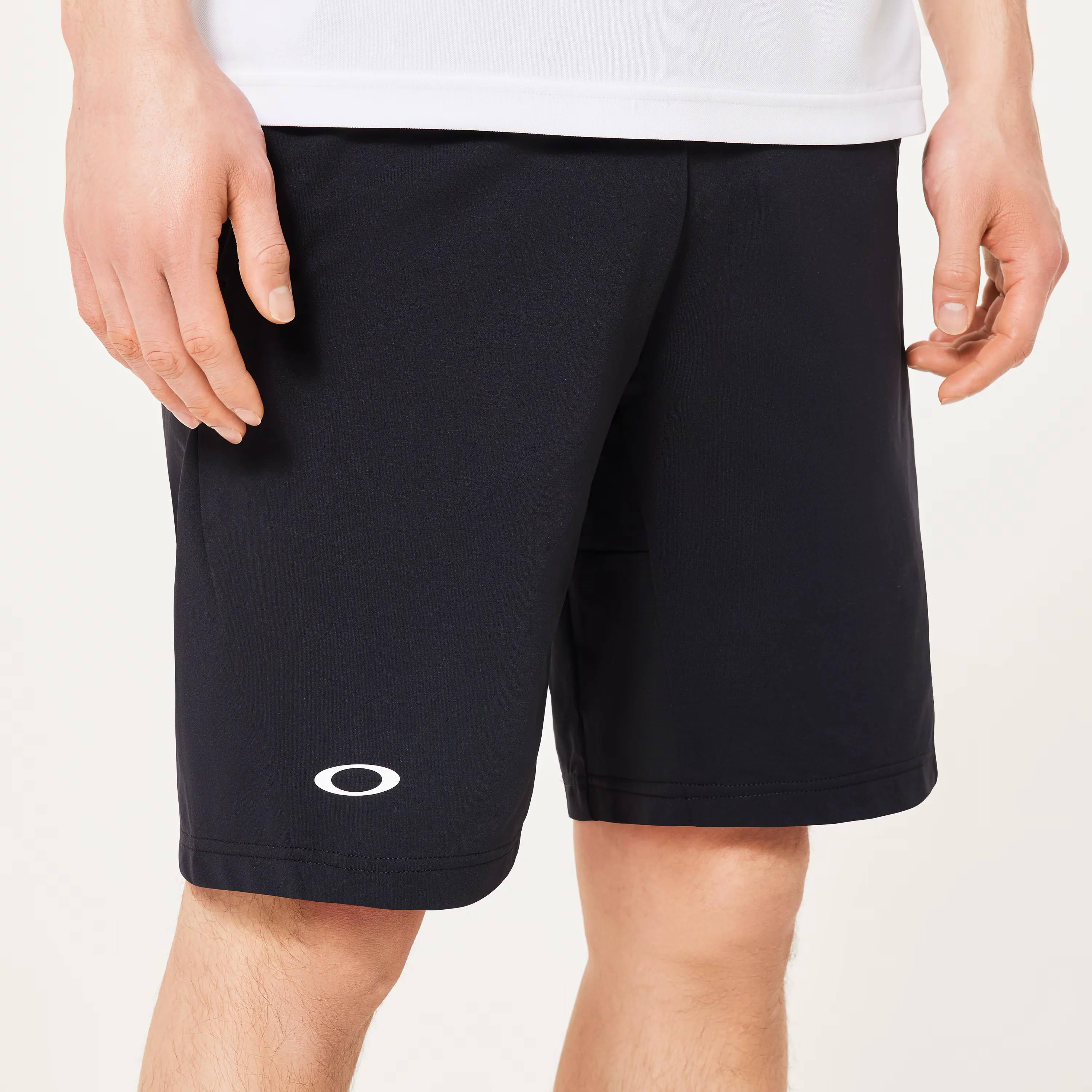 Oakley Enhance Tech Jersey Shorts 15.0 - Black - Image 5