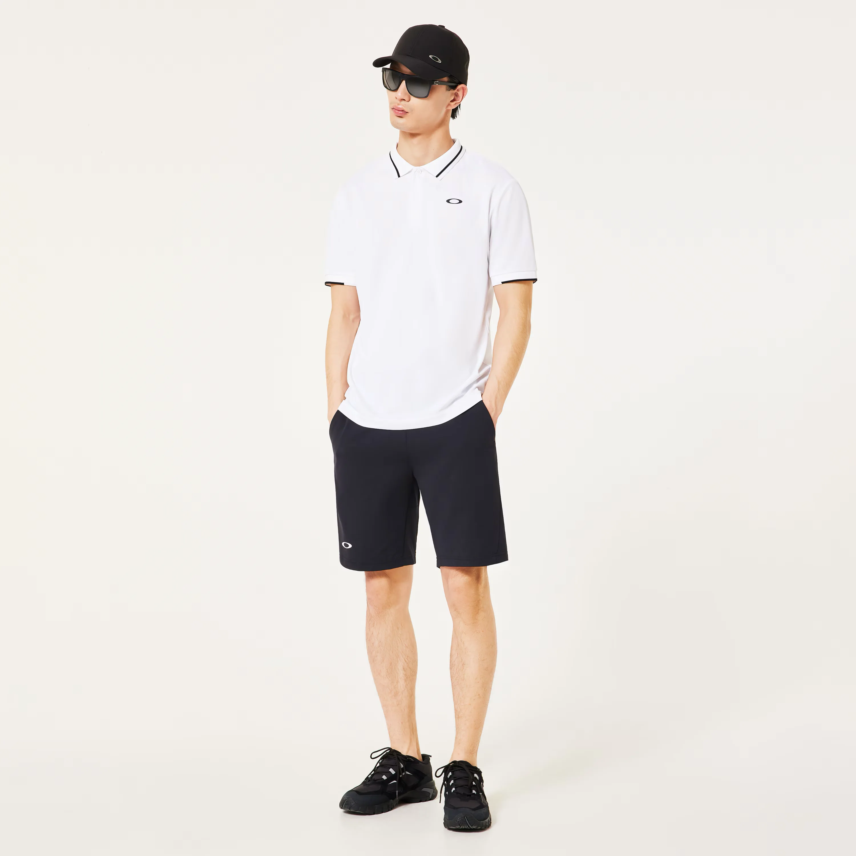 Oakley Enhance Tech Jersey Shorts 15.0 - Black - Image 7