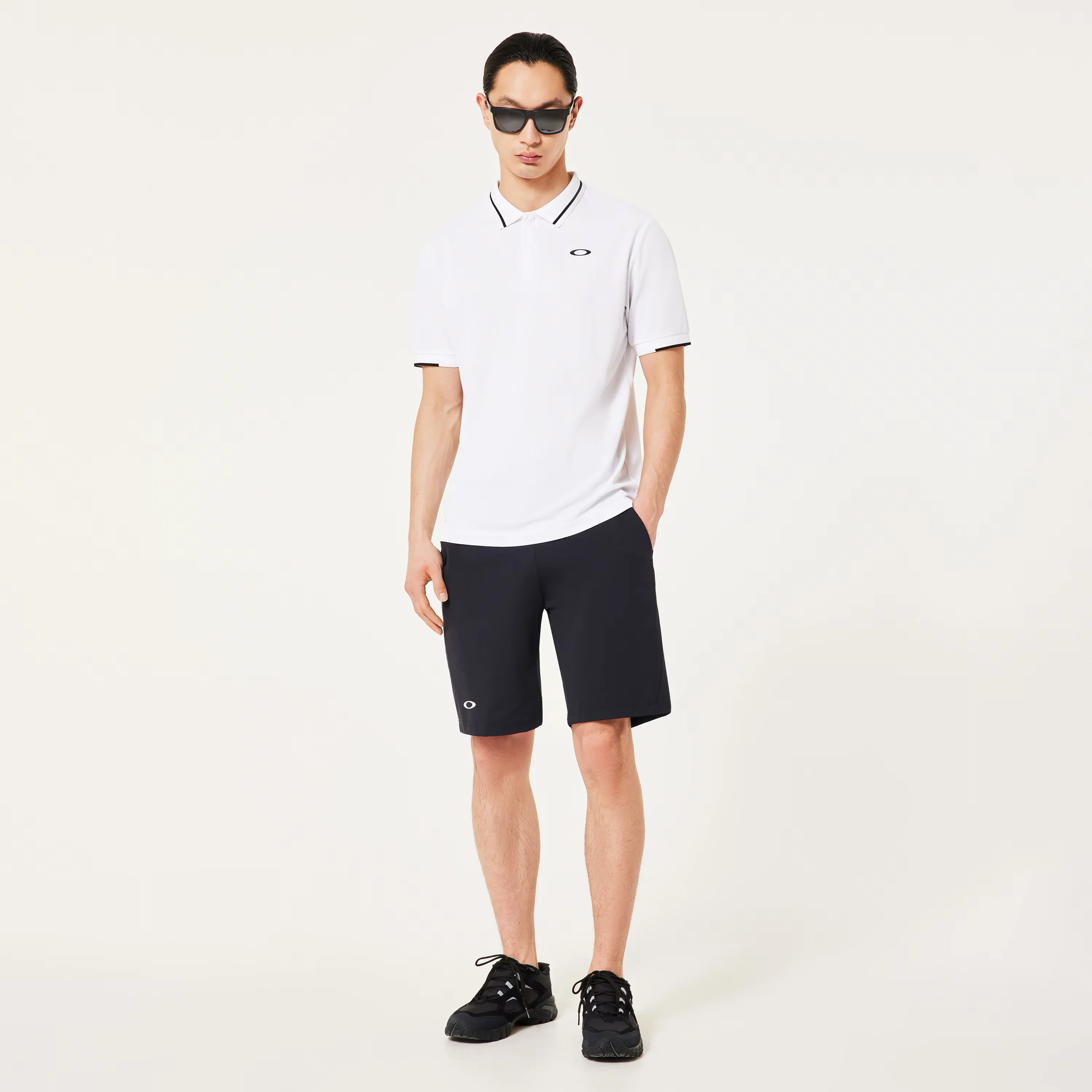Oakley Enhance Tech Jersey Shorts 15.0 - Black - Image 9
