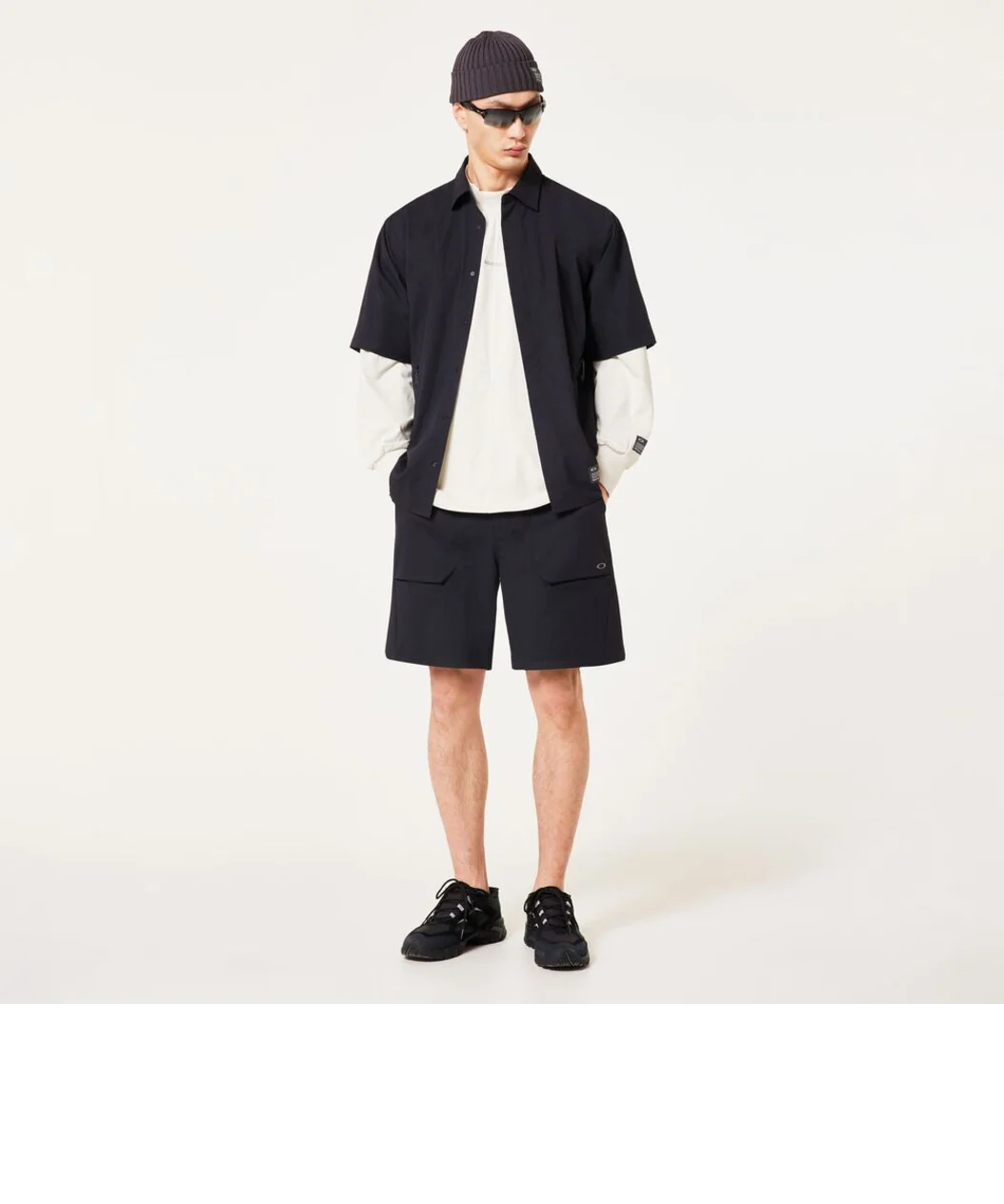 Oakley FGL Pit Shorts 5.0 - Phantom - Image 3