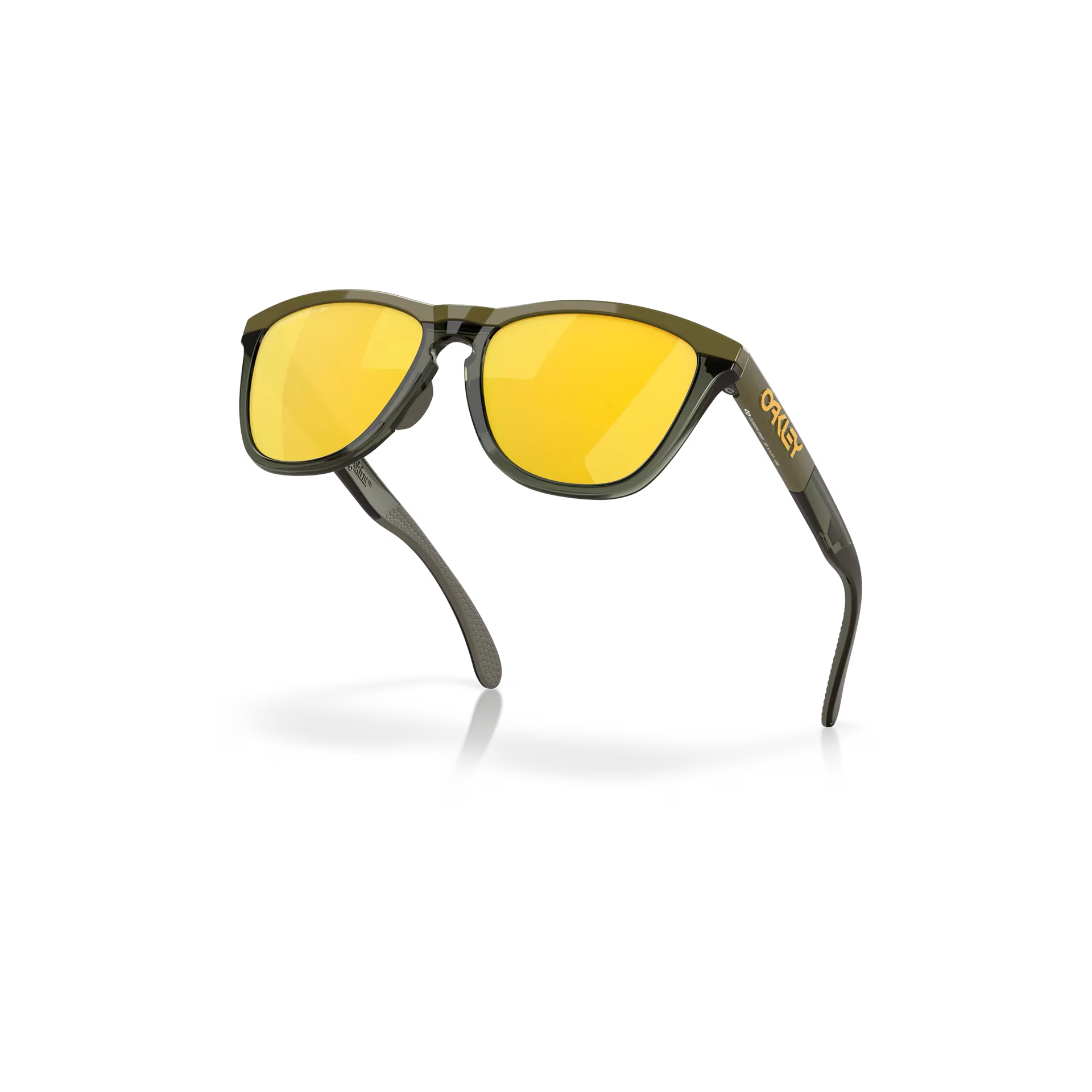 Oakley Frogskins™ Range Rizm 24k Polarized Lenses, Dark Brush Frame - Image 3