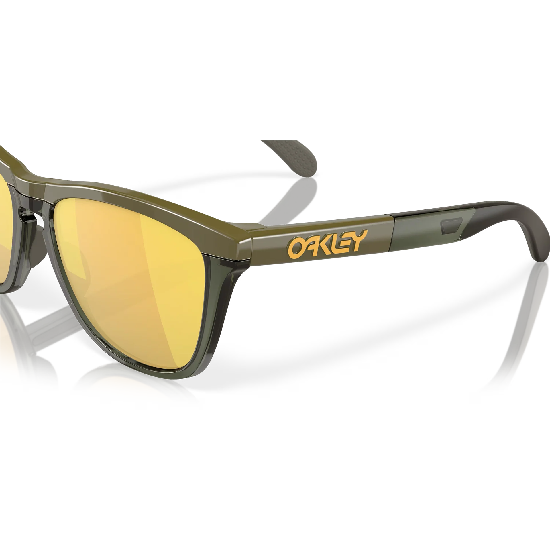 Oakley Frogskins™ Range Rizm 24k Polarized Lenses, Dark Brush Frame - Image 4