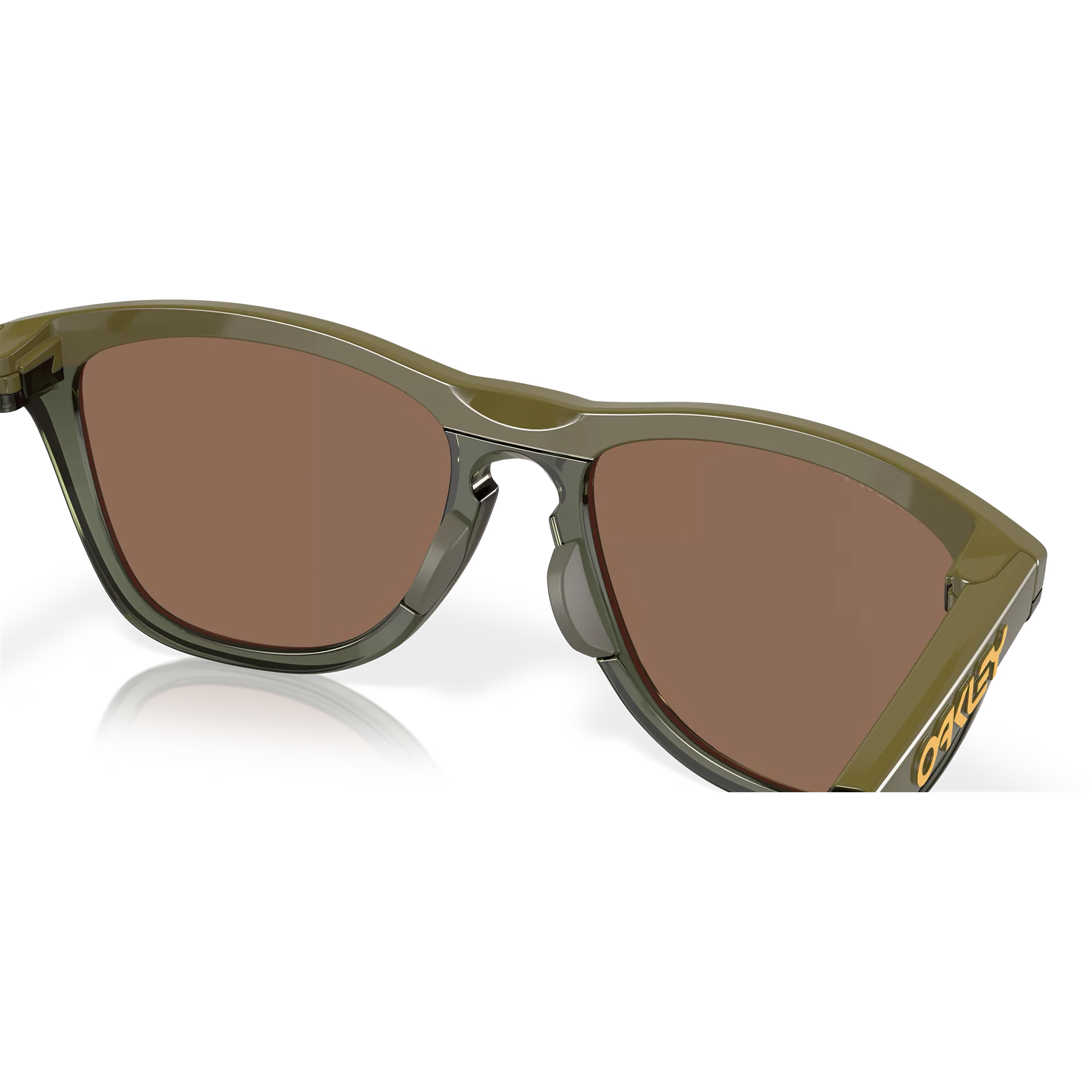 Oakley Frogskins™ Range Rizm 24k Polarized Lenses, Dark Brush Frame - Image 5