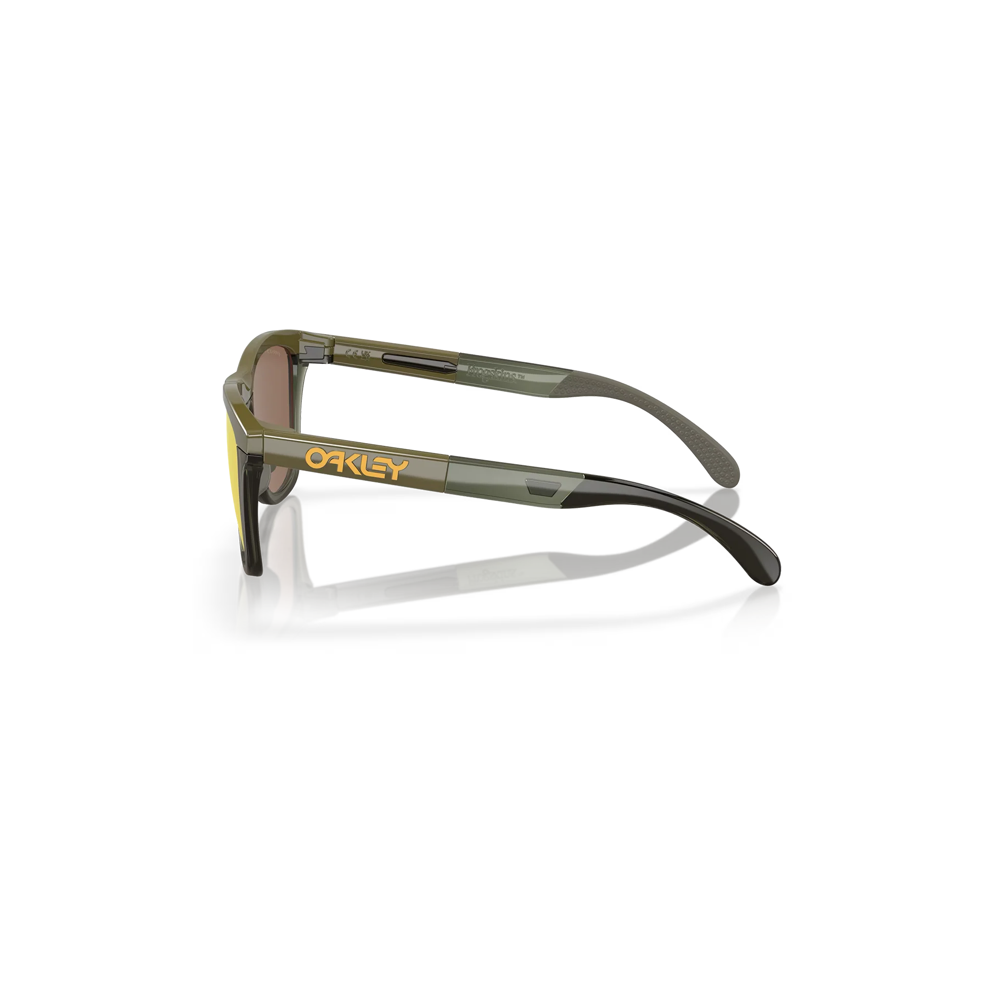 Oakley Frogskins™ Range Rizm 24k Polarized Lenses, Dark Brush Frame - Image 7