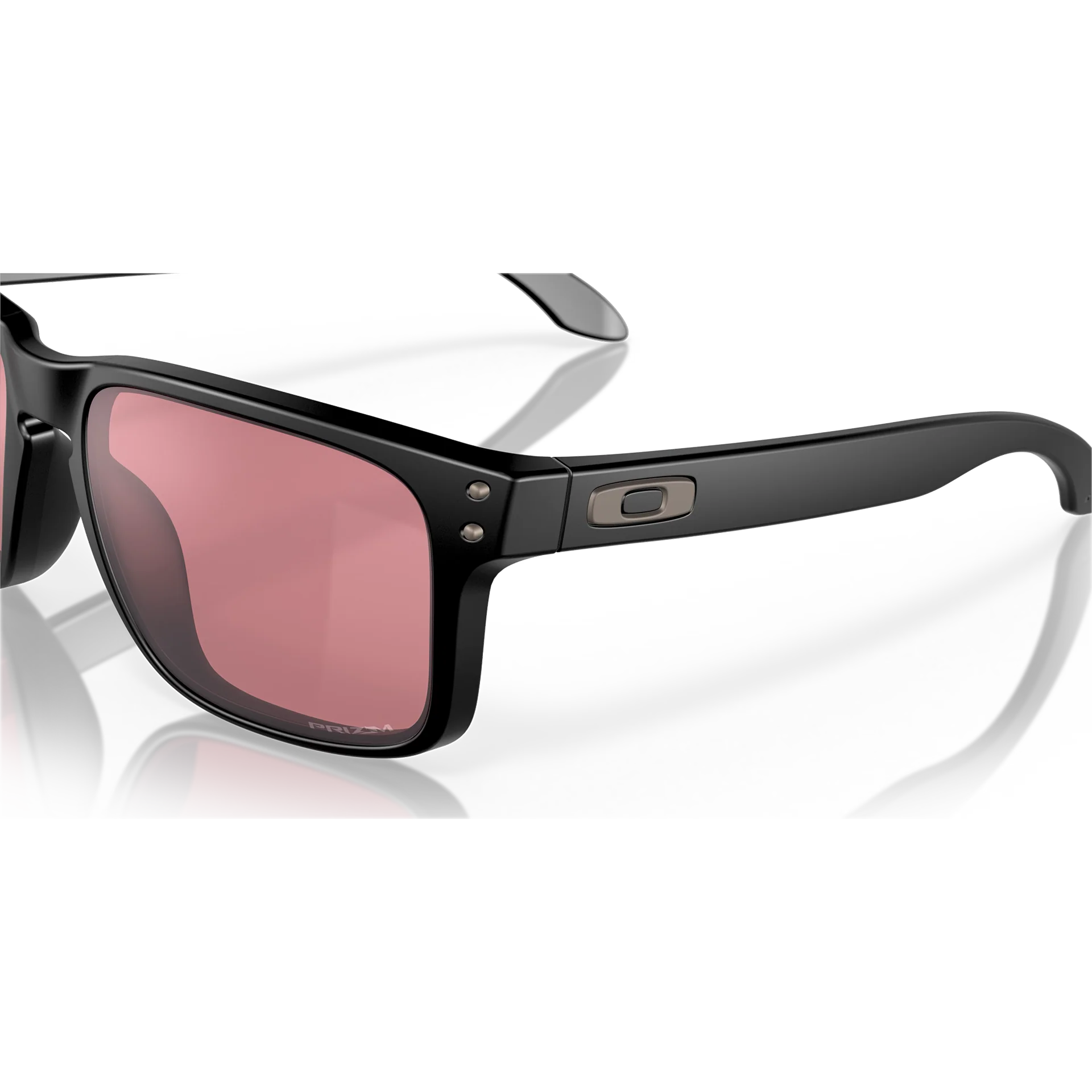 Oakley Holbrook™ Prizm Dark Golf Lenses, Matte Black Frame - Image 4