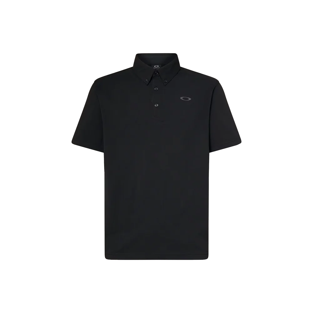 Oakley O-Sync Pack Polo Seersucker - Blackout - Image 3