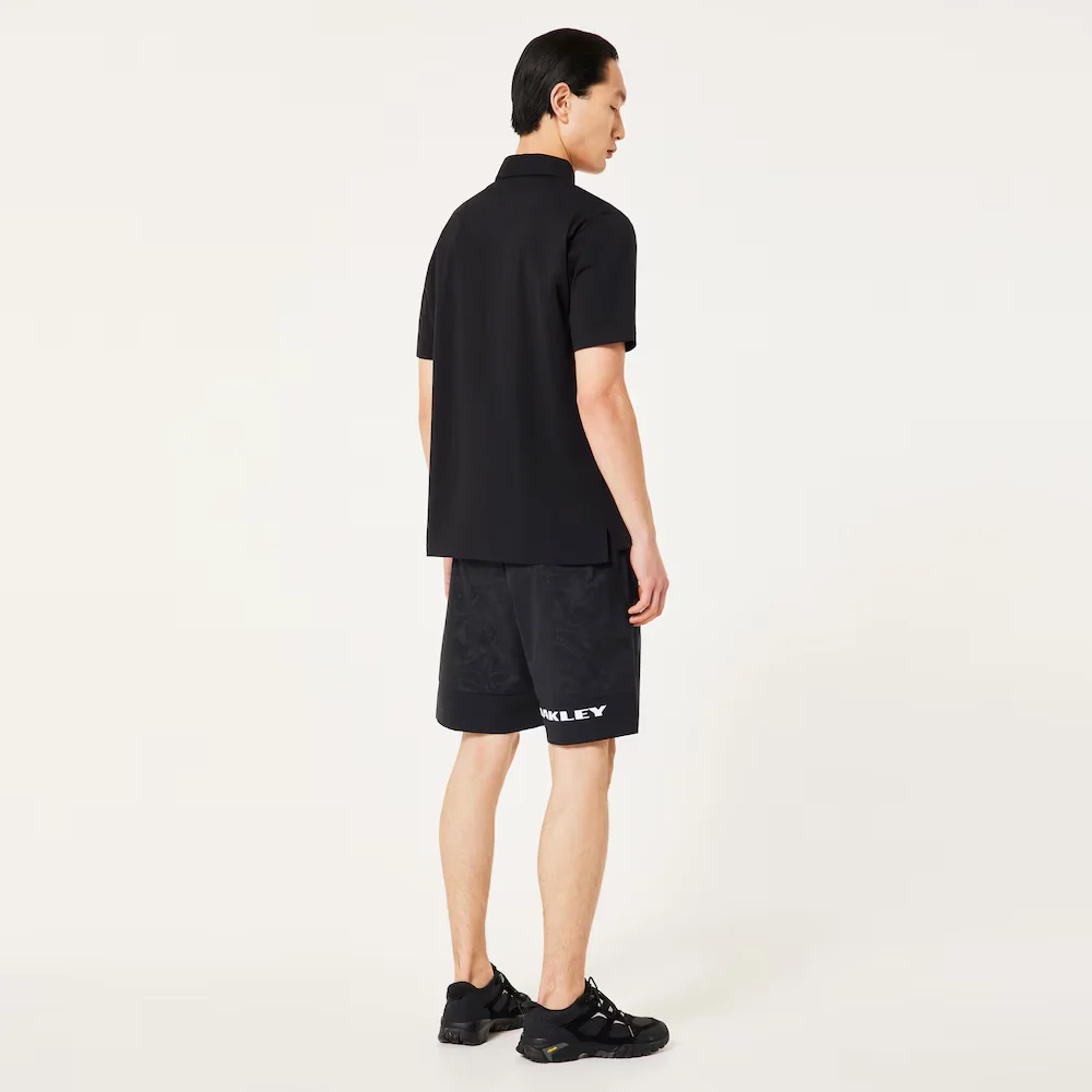 Oakley O-Sync Pack Polo Seersucker - Blackout - Image 4