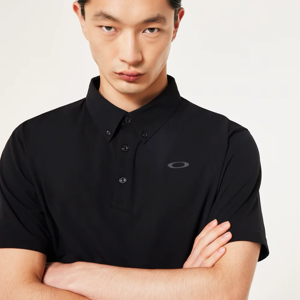 Oakley O-Sync Pack Polo Seersucker - Blackout - Image 5