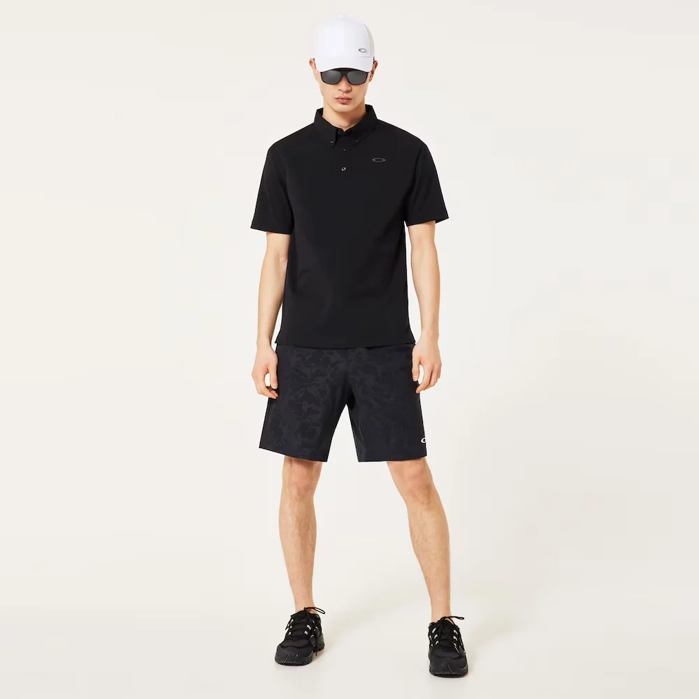 Oakley O-Sync Pack Polo Seersucker - Blackout - Image 7