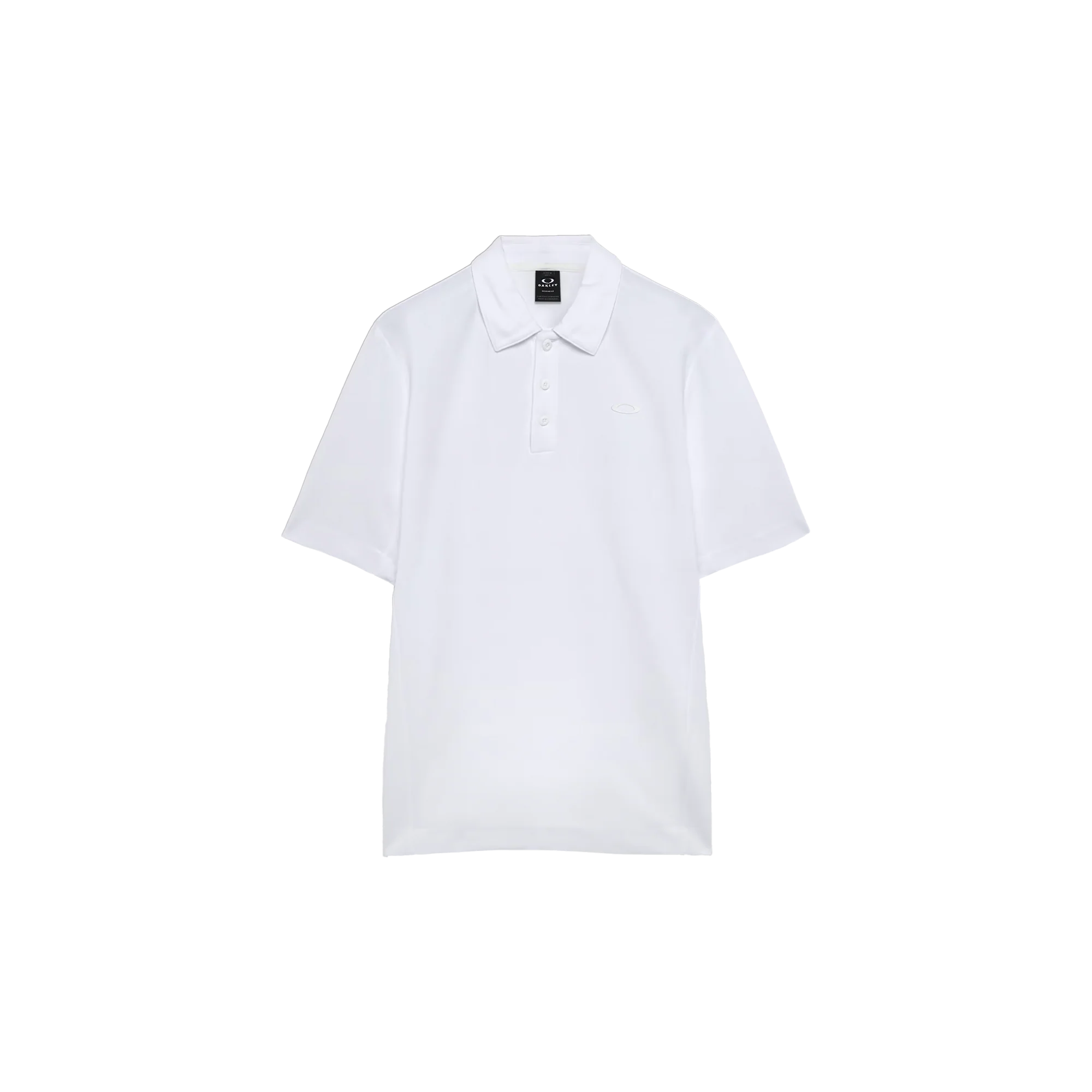 Oakley Platform Polo - White