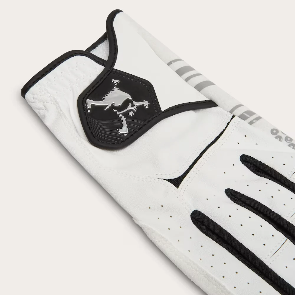 Oakley Skull Golf Glove 18.0 - White - Image 3