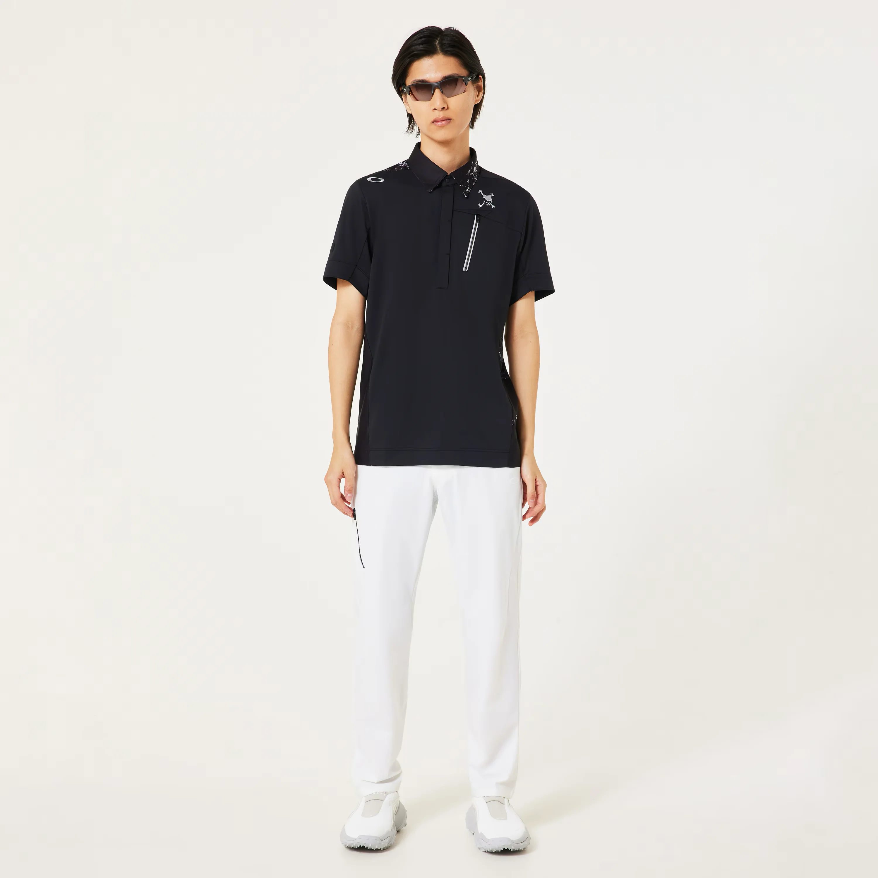 Oakley Skull Water Ballet Shirt - Black - Image 10