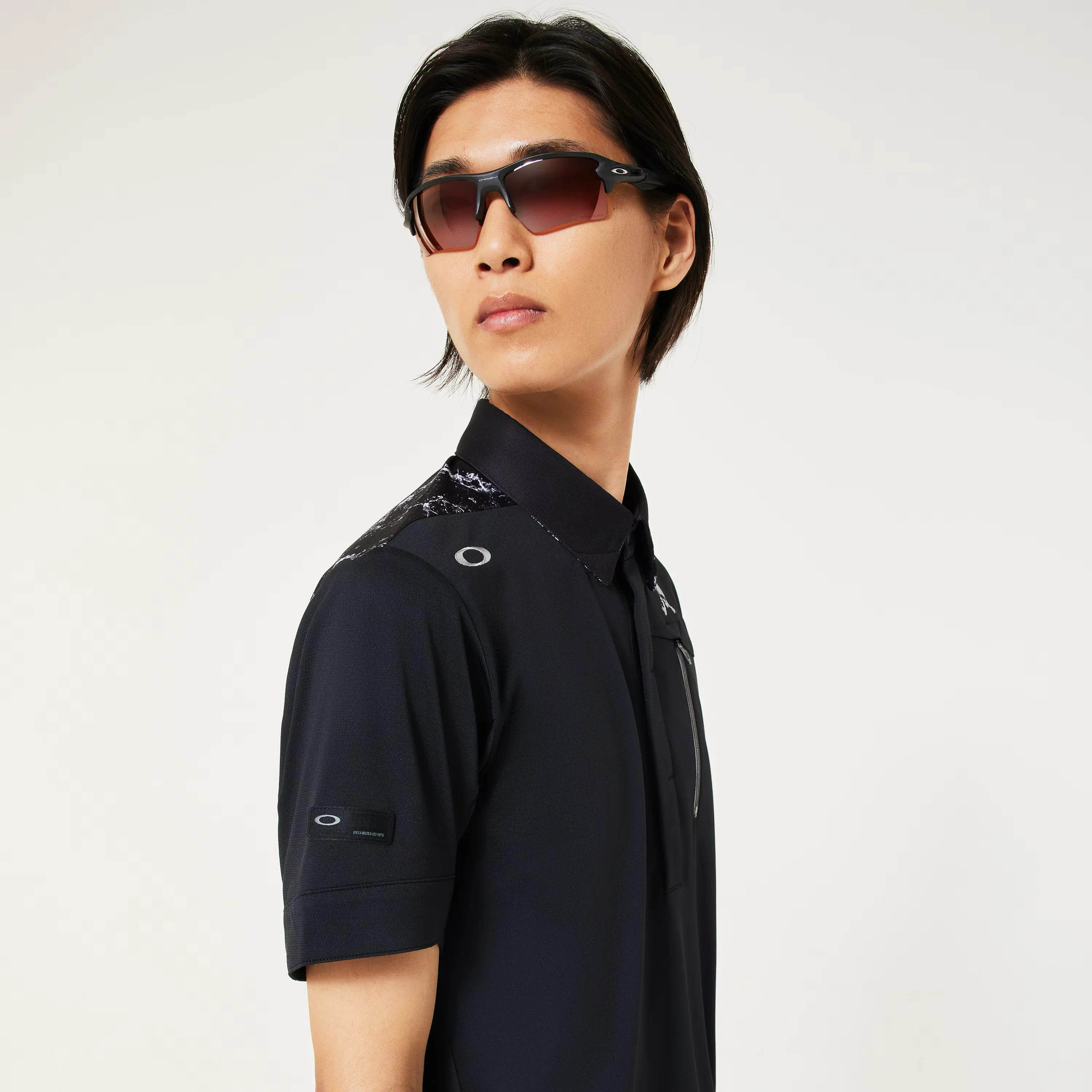 Oakley Skull Water Ballet Shirt - Black - Image 7