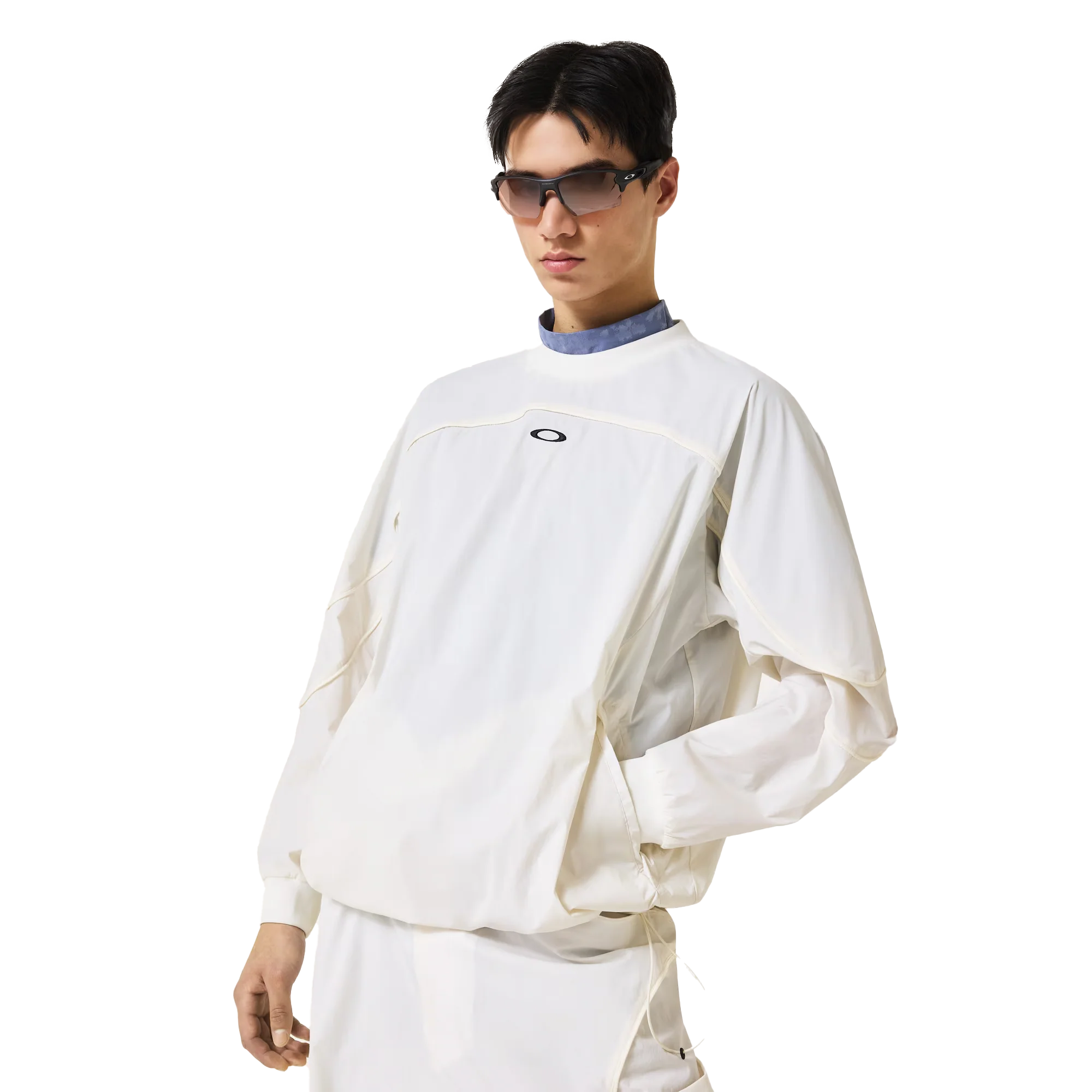 Oakley Undulate Crew Jacket 2.0 - Ceramic White - Image 2