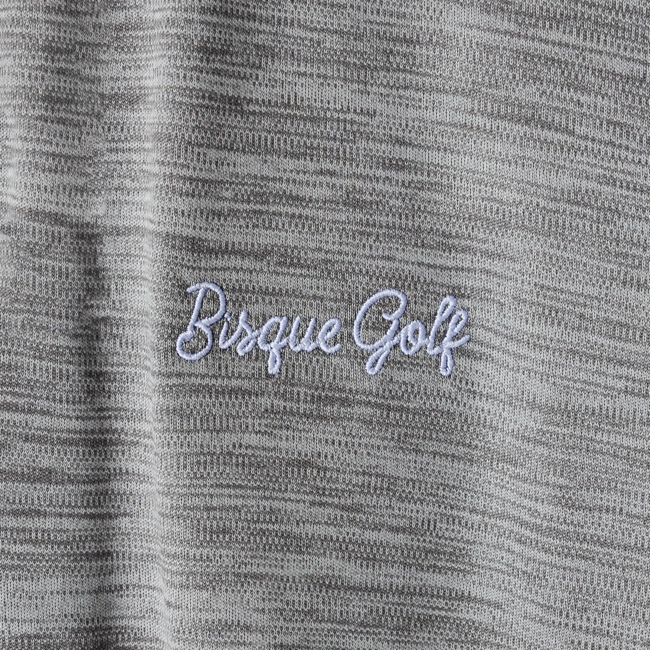 Oakley x Bisque Aero Hydrolix Polo Dark Heather - Image 3