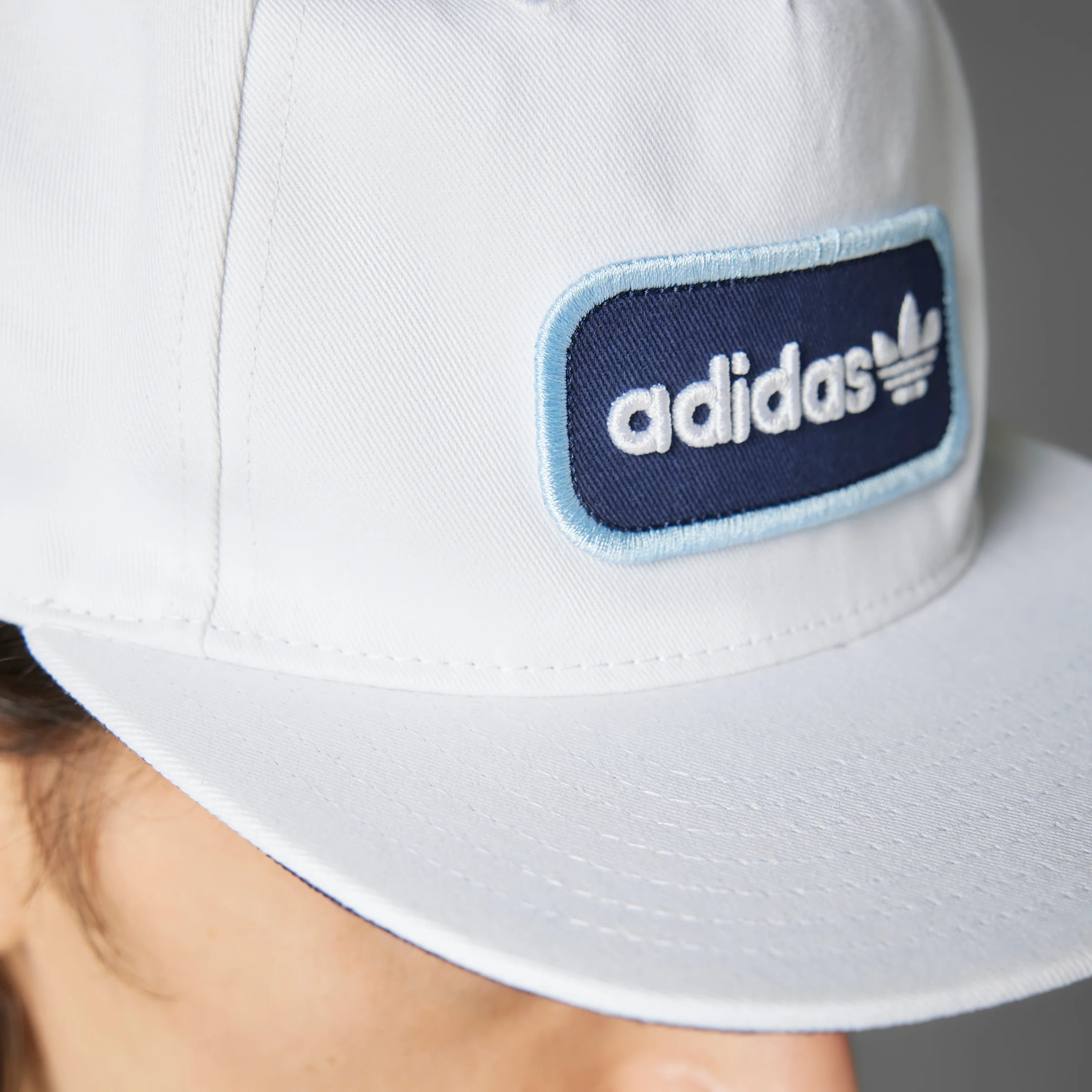 adidas Originals OG Patch 5 Panel - White - Image 11