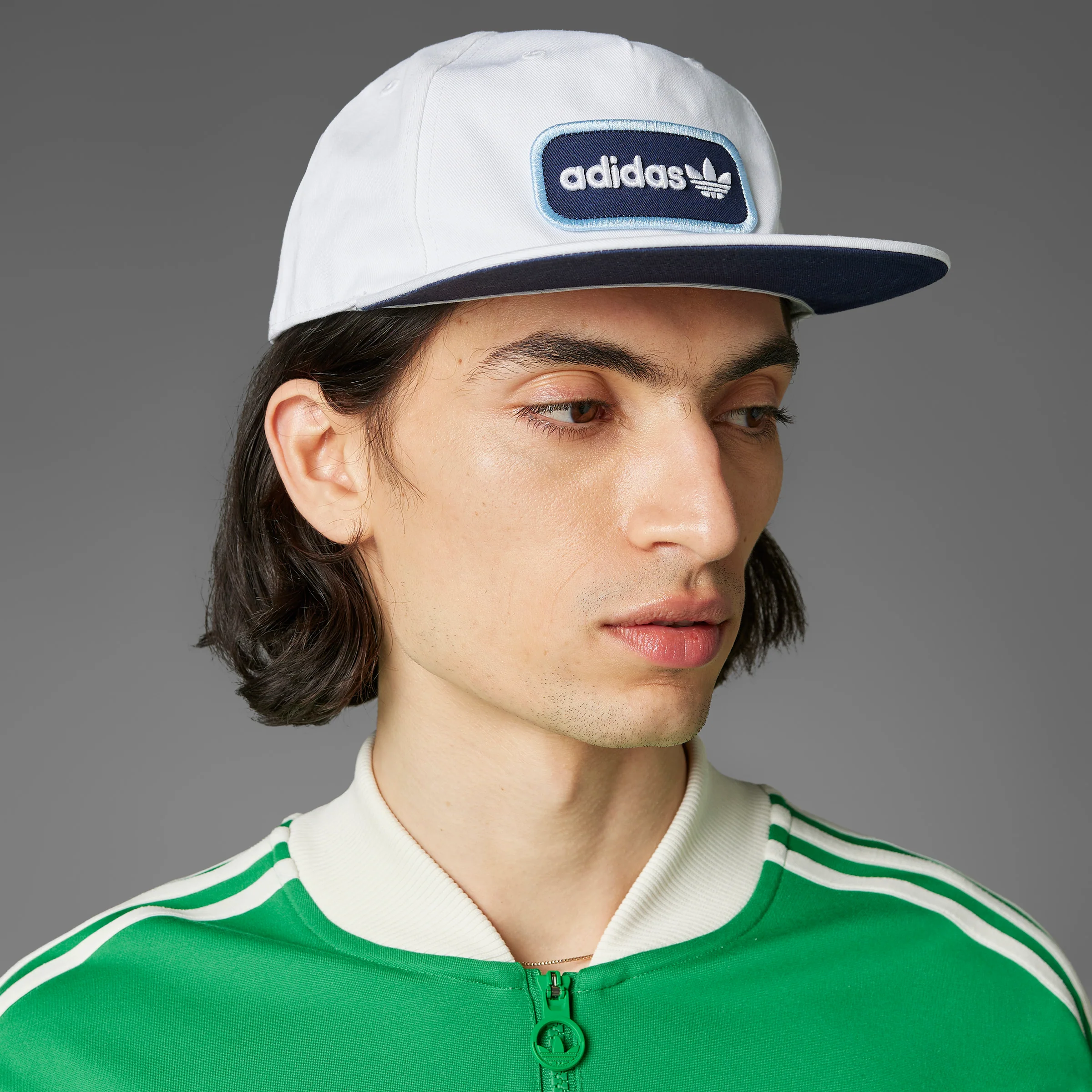 adidas Originals OG Patch 5 Panel - White - Image 8