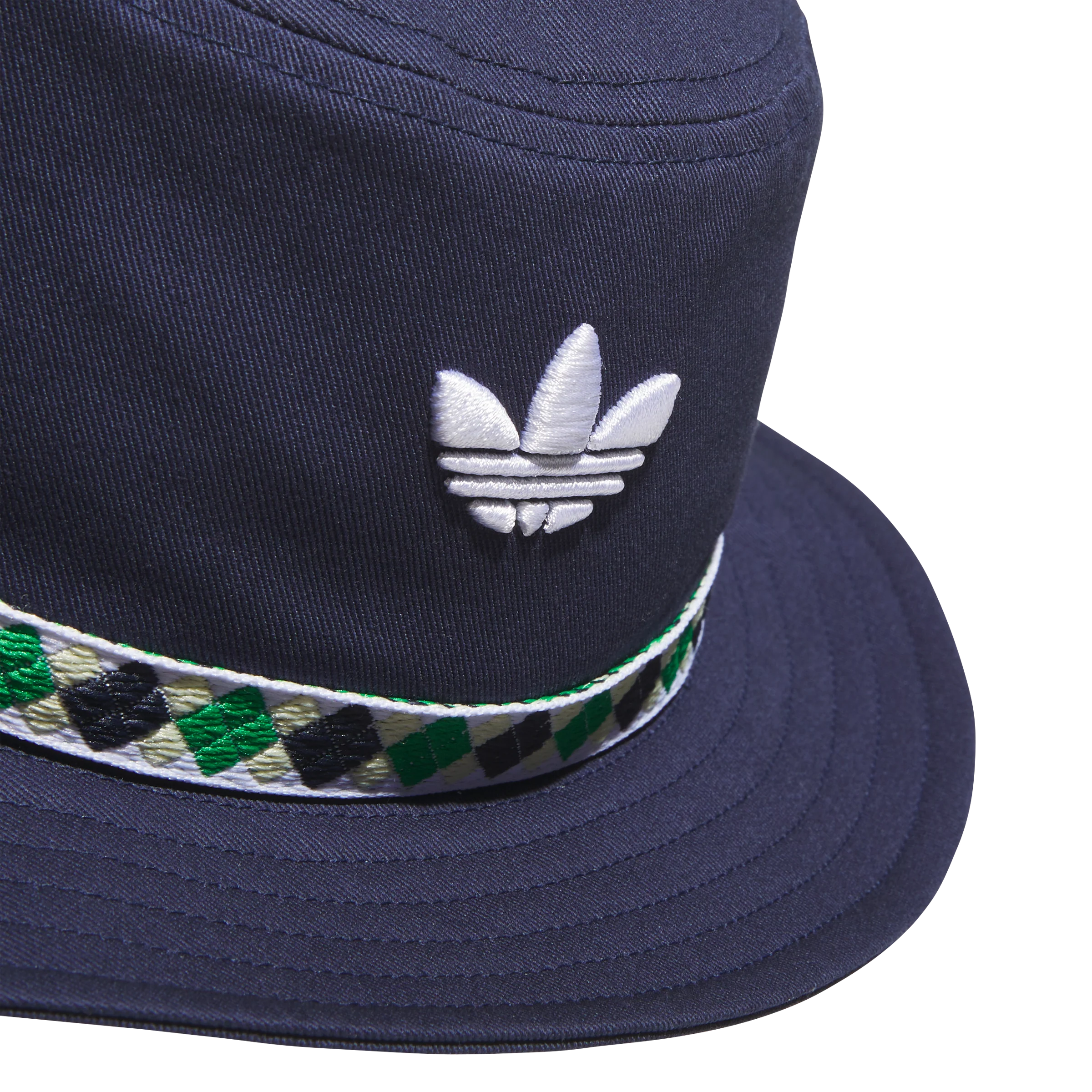 adidas Originals OG Season Opener Bucket Hat - Night Indigo - Image 5