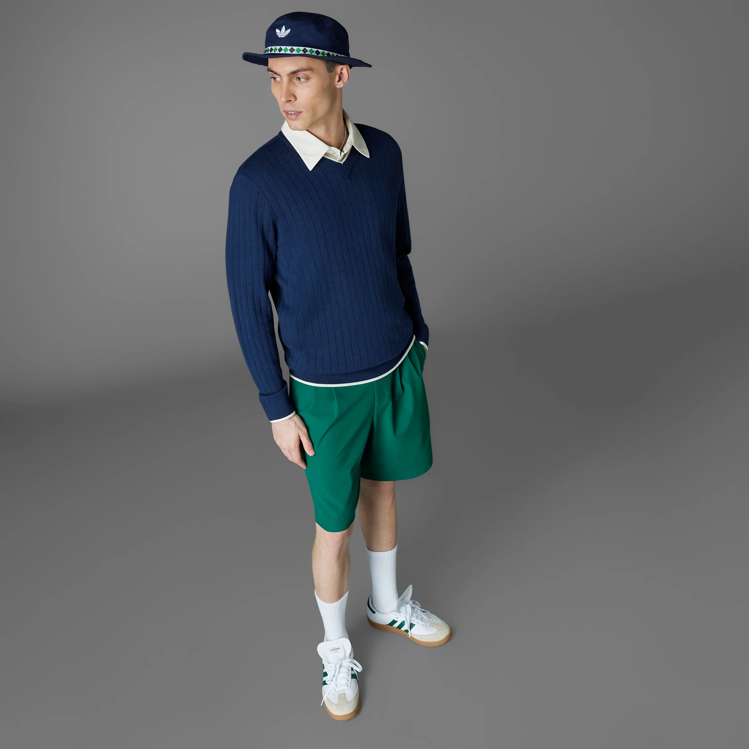 adidas Originals OG Season Opener Bucket Hat - Night Indigo - Image 7