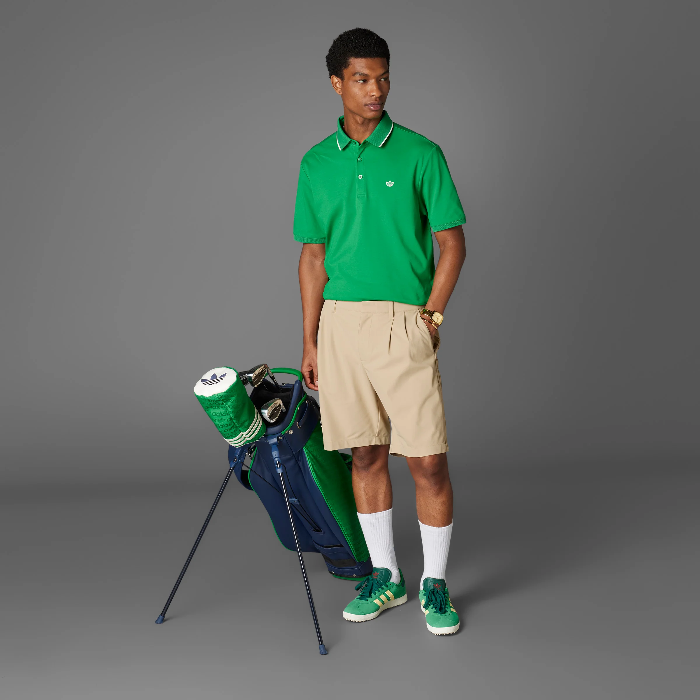 adidas Originals Ori Head Cover Driver  - Green/White - Image 5