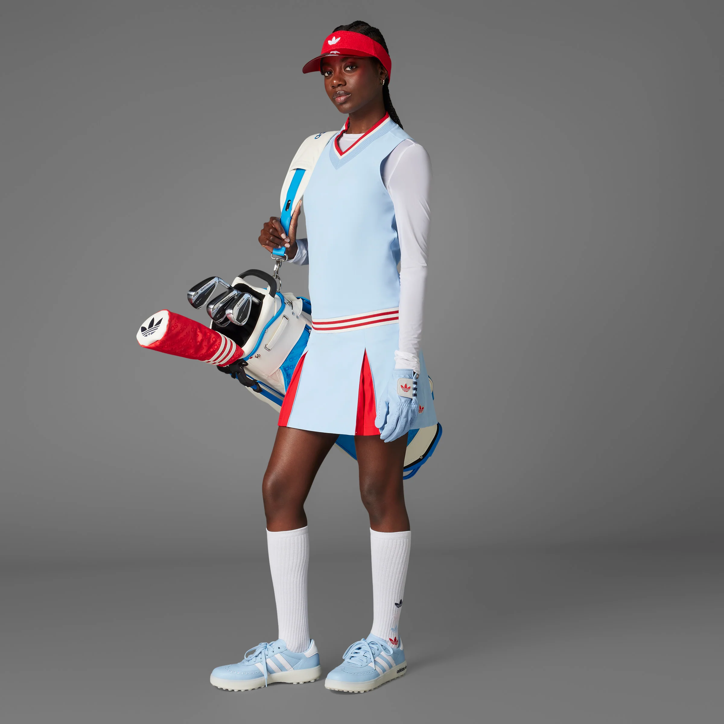 adidas Originals Ori Head Cover 2- Betsca/ CWhite - Image 10