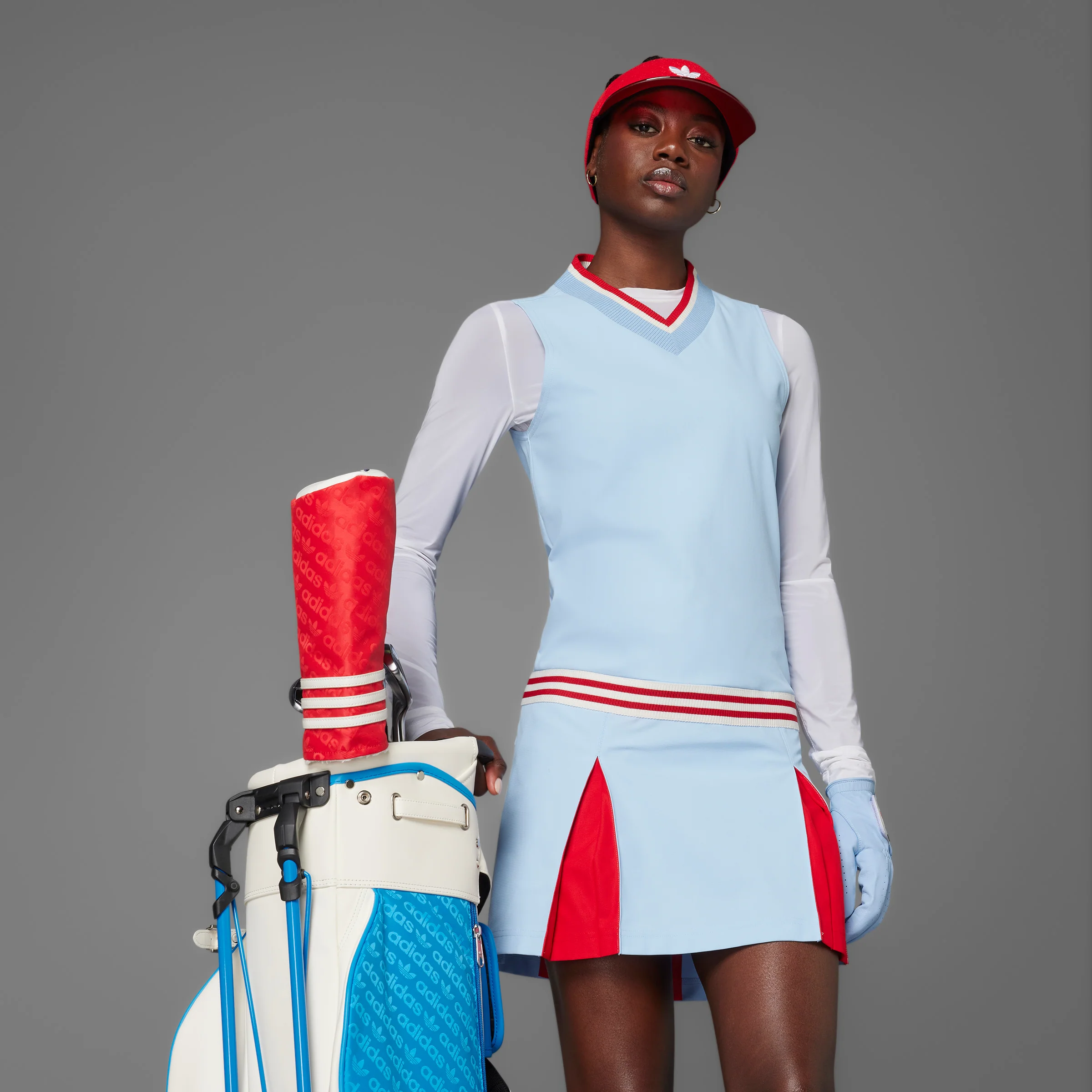 adidas Originals Ori Head Cover 2- Betsca/ CWhite - Image 12
