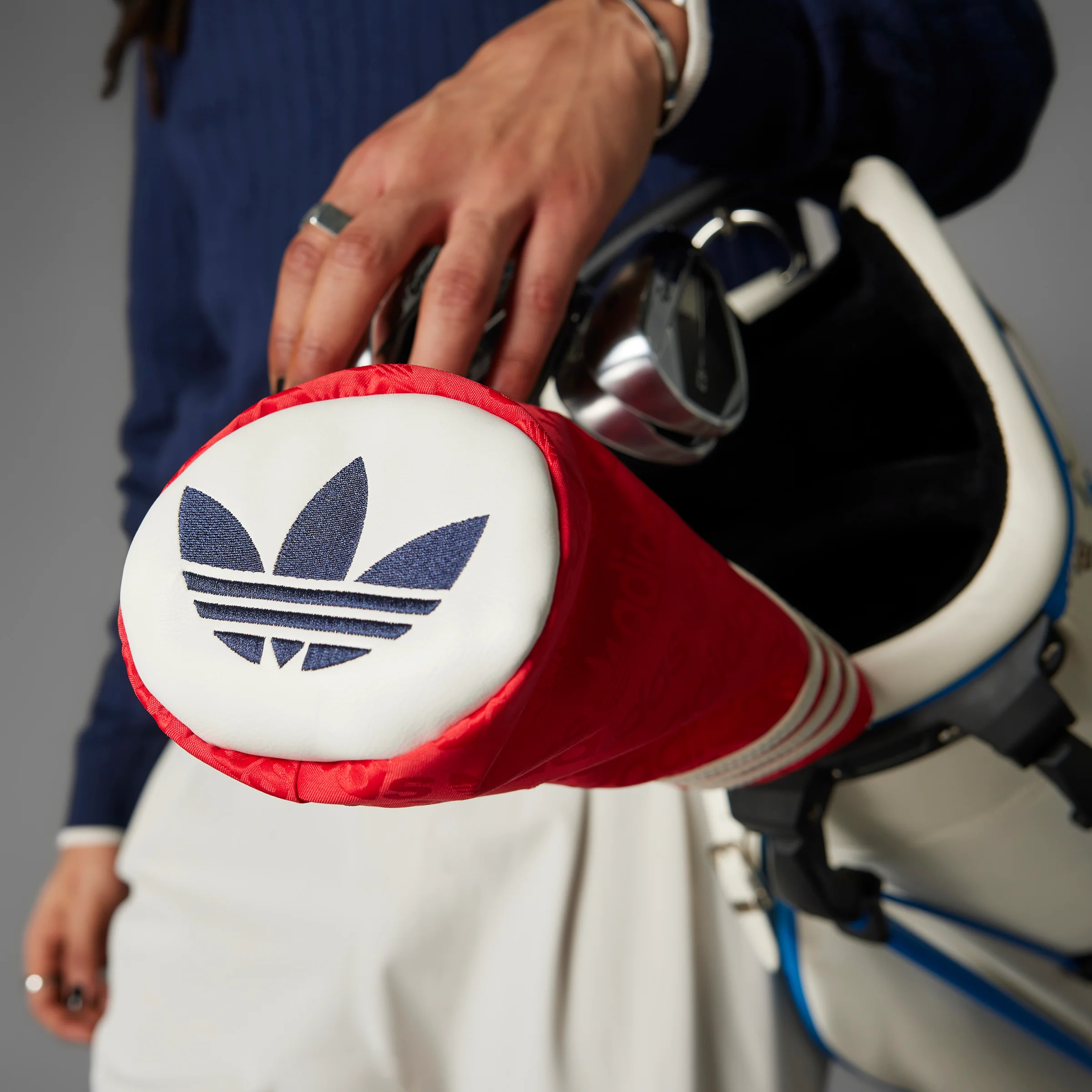 adidas Originals Ori Head Cover 2- Betsca/ CWhite - Image 6
